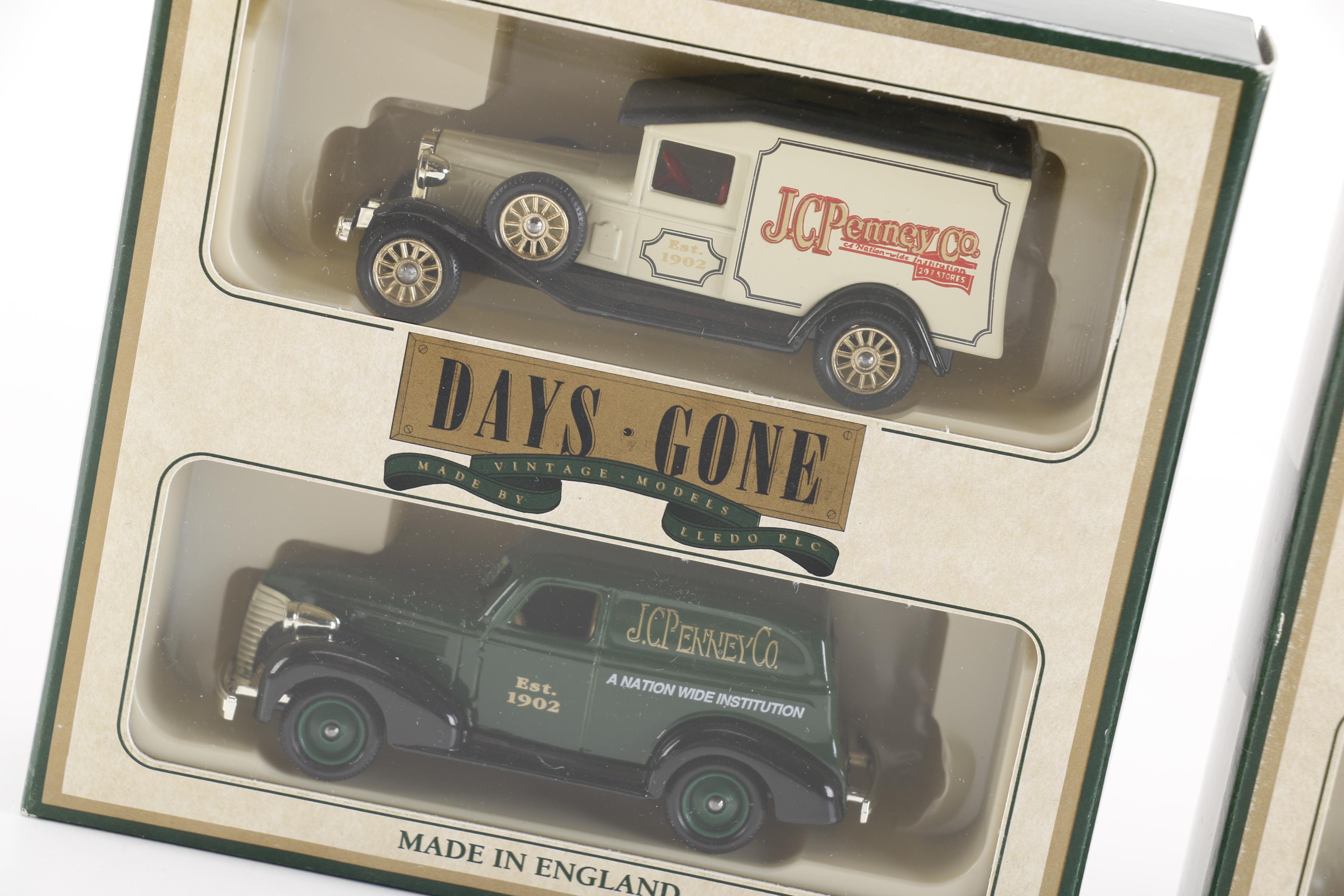 Die-Cast Days Gone and Campbell's Soup Commemorative Vintage Vehicle Model Trucks