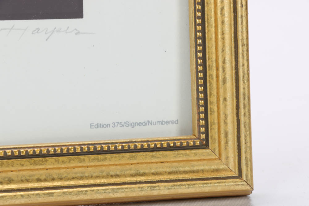 Edie Harper Signed Limited Edition Serigraph "Copycats"