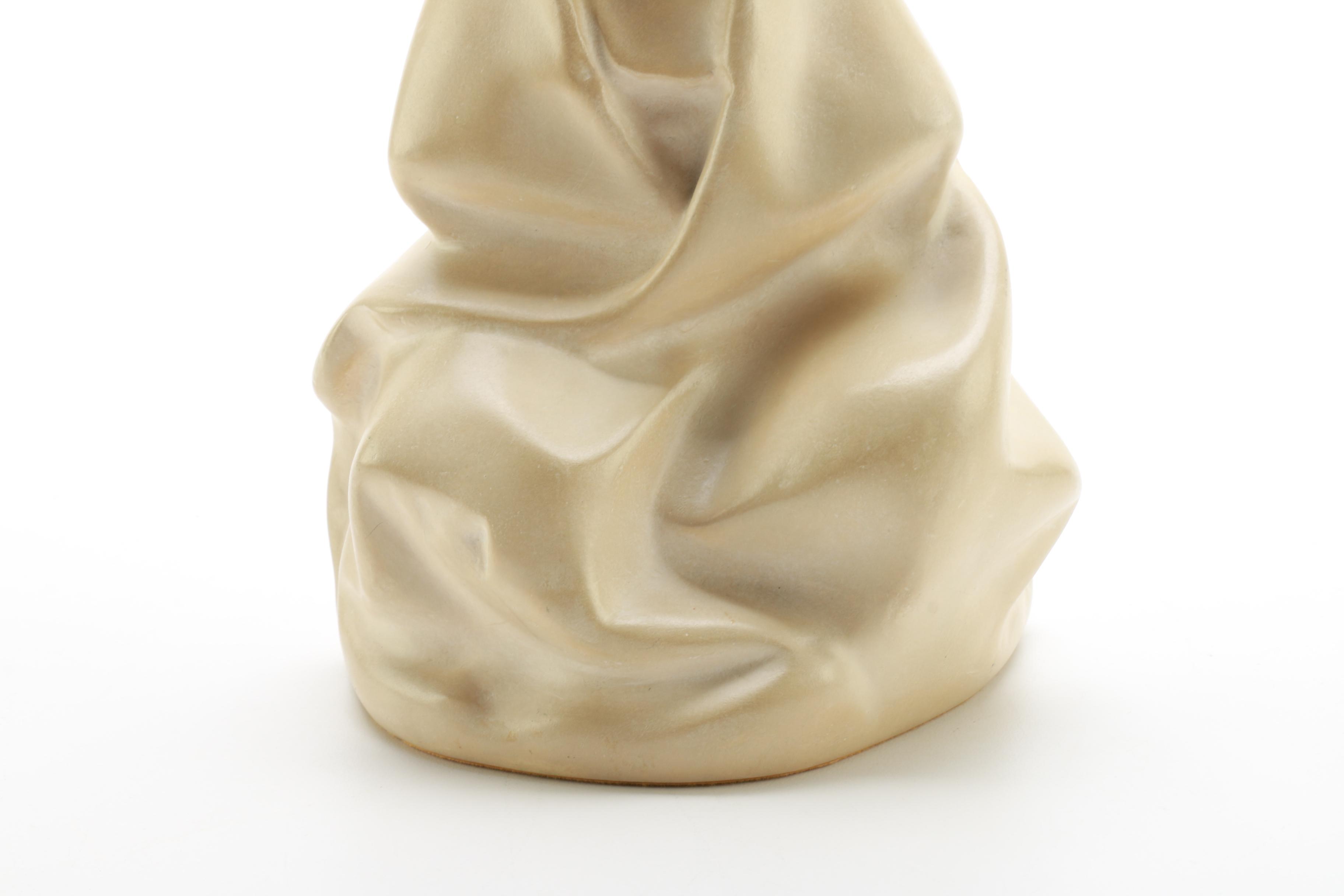 Resin Reproduction "Vierge de Moissac" Figurine