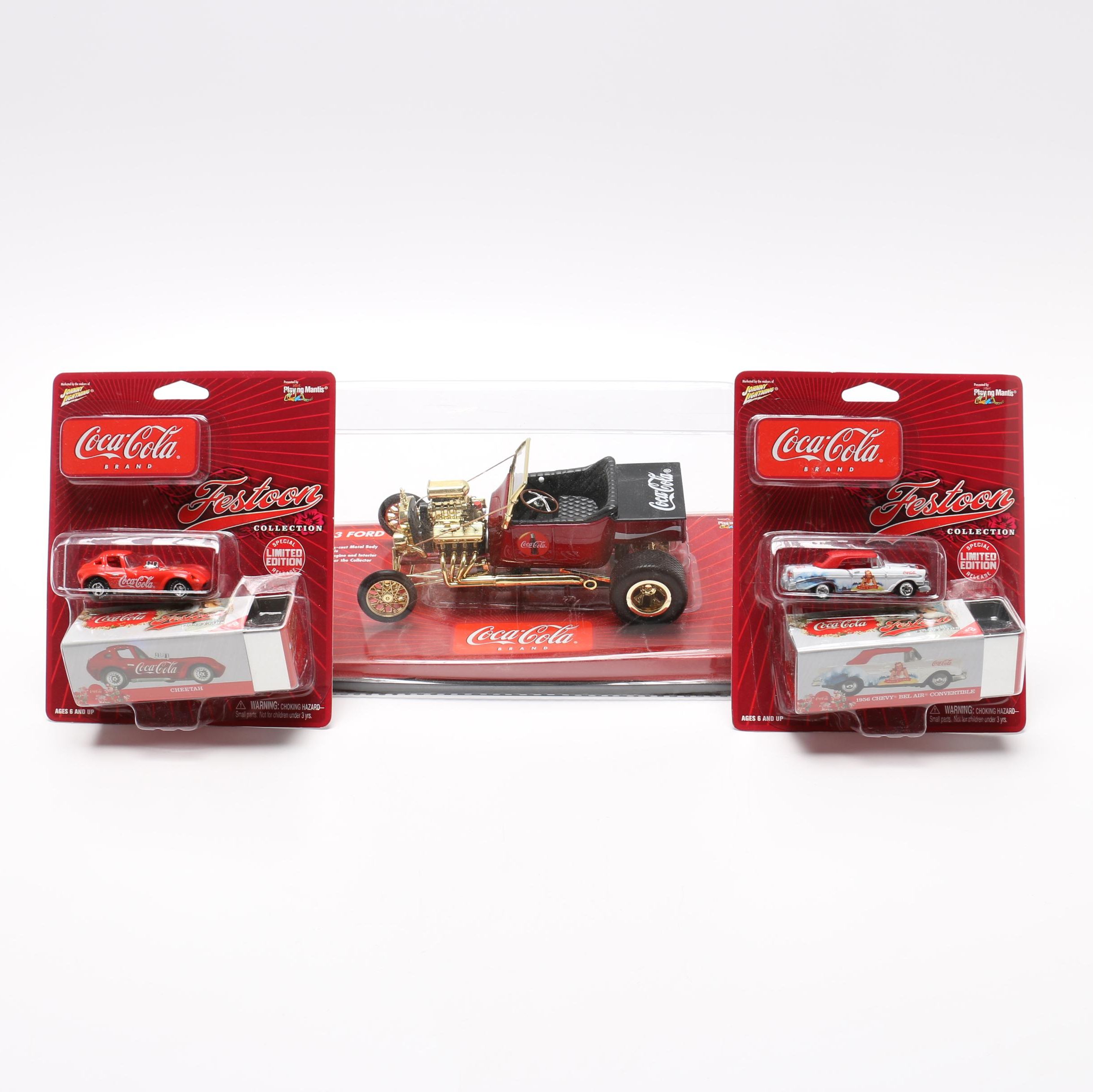 Coca Cola Diecast Cars