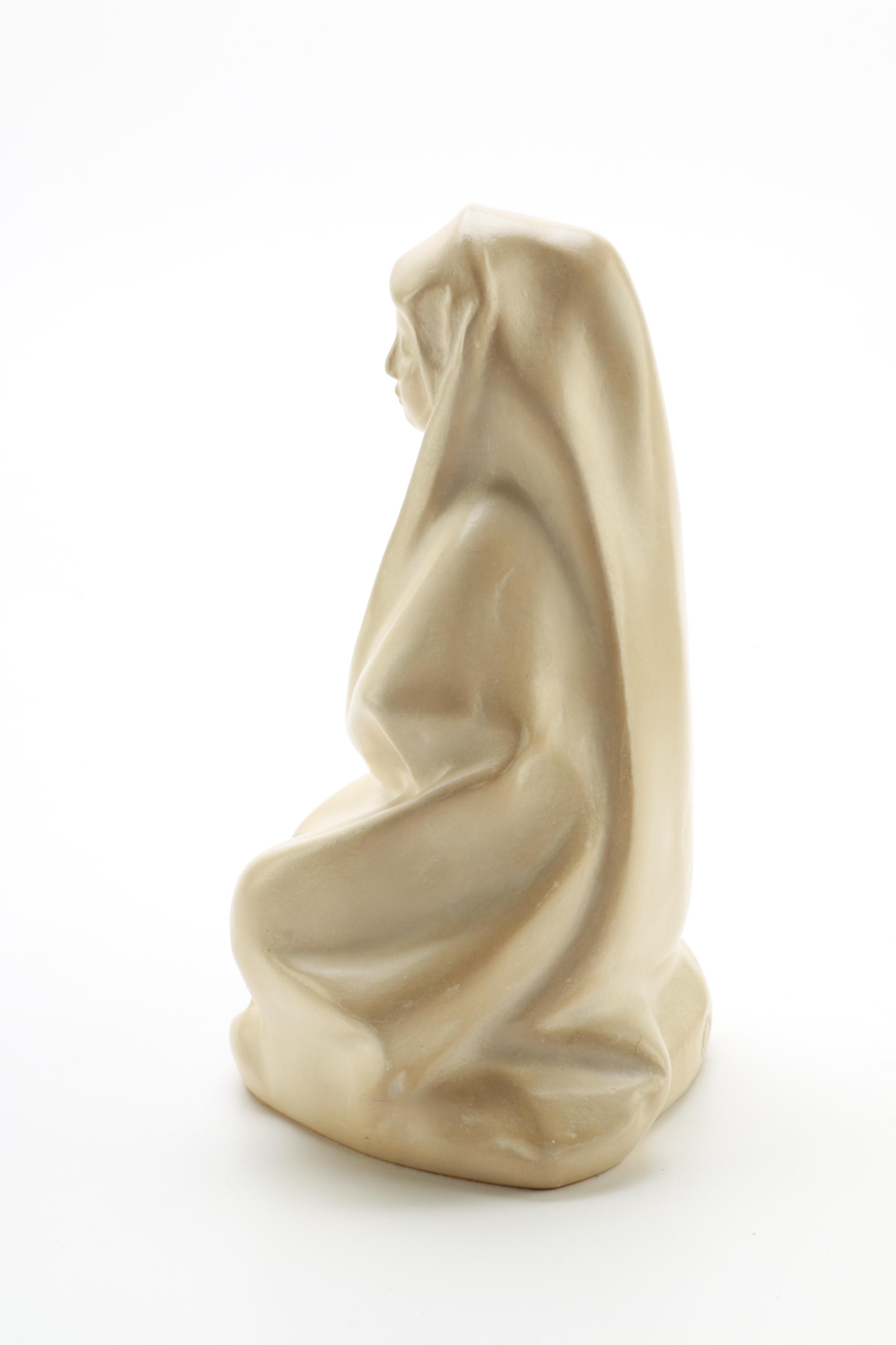 Resin Reproduction "Vierge de Moissac" Figurine