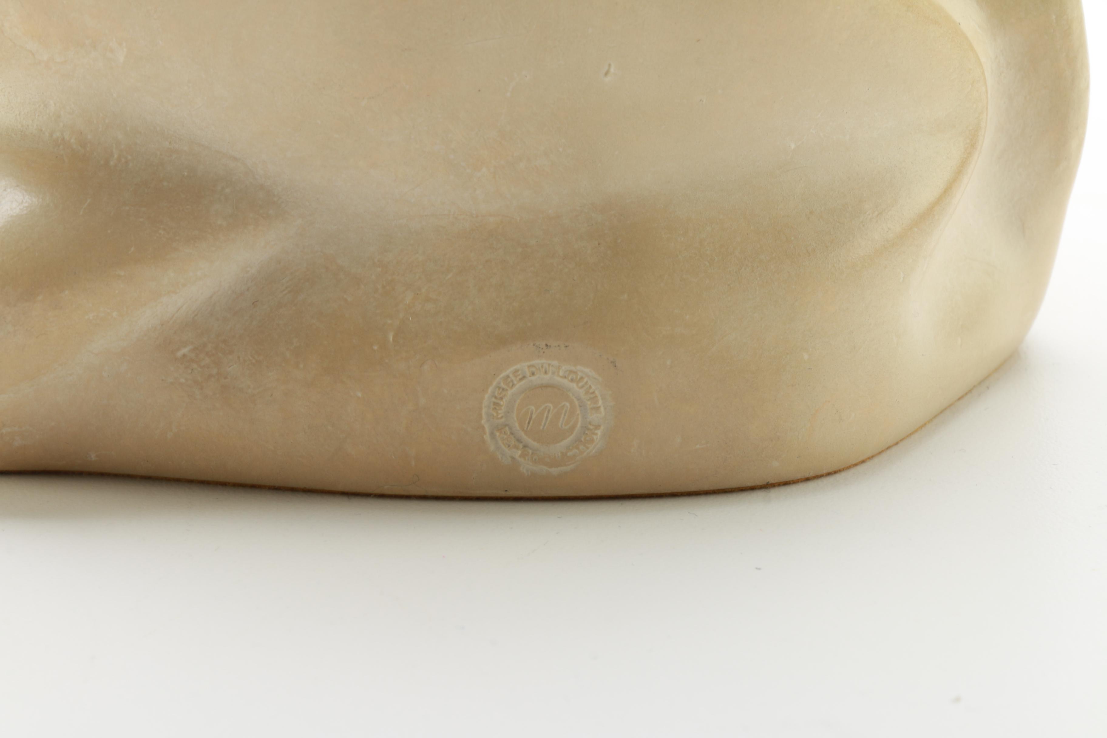 Resin Reproduction "Vierge de Moissac" Figurine