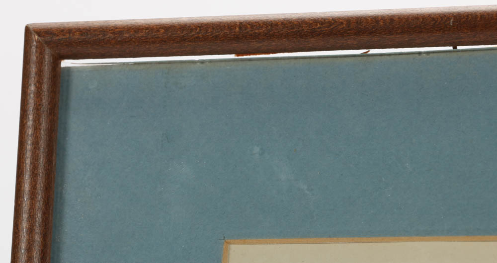 Grace Maresca Original 1938 Watercolor Illustration of Dopey