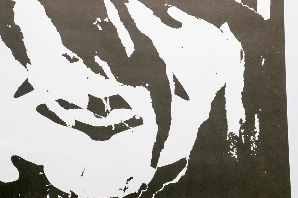 Shepard Fairey Signed Open Edition 2001 Lithograph "Can't Stop the Bum Rush"