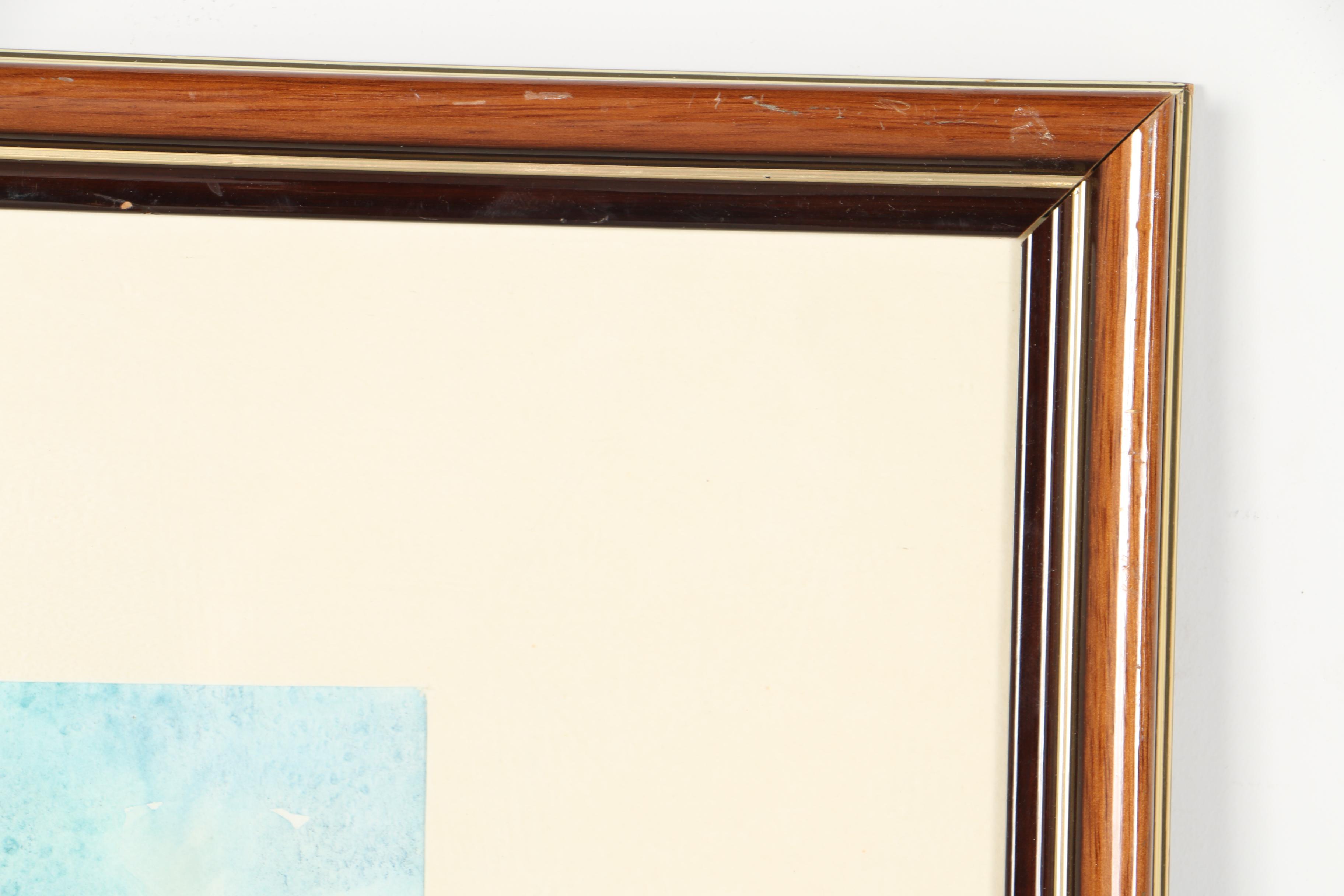 Kiril Maiski Original Watercolor Painting