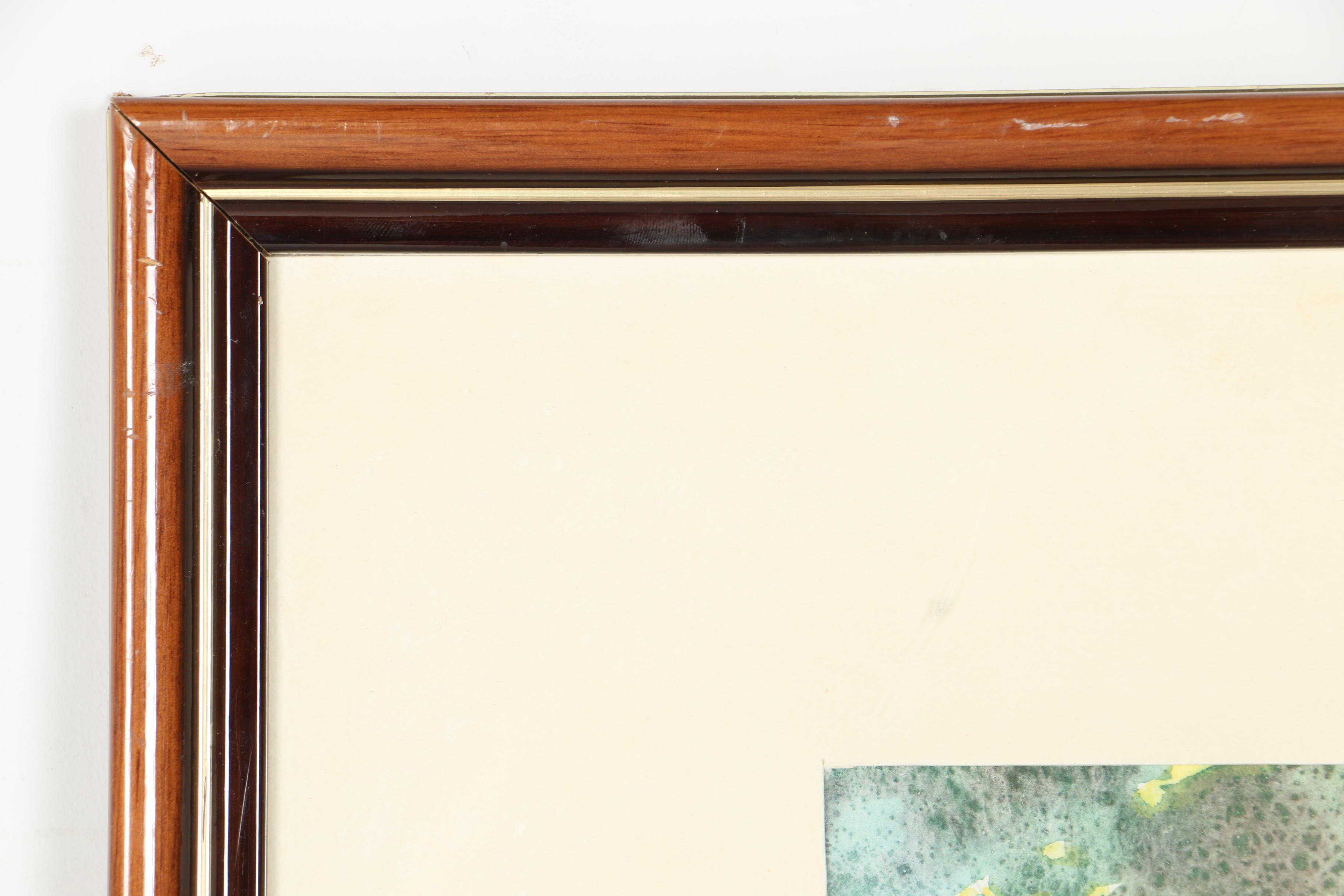 Kiril Maiski Original Watercolor Painting