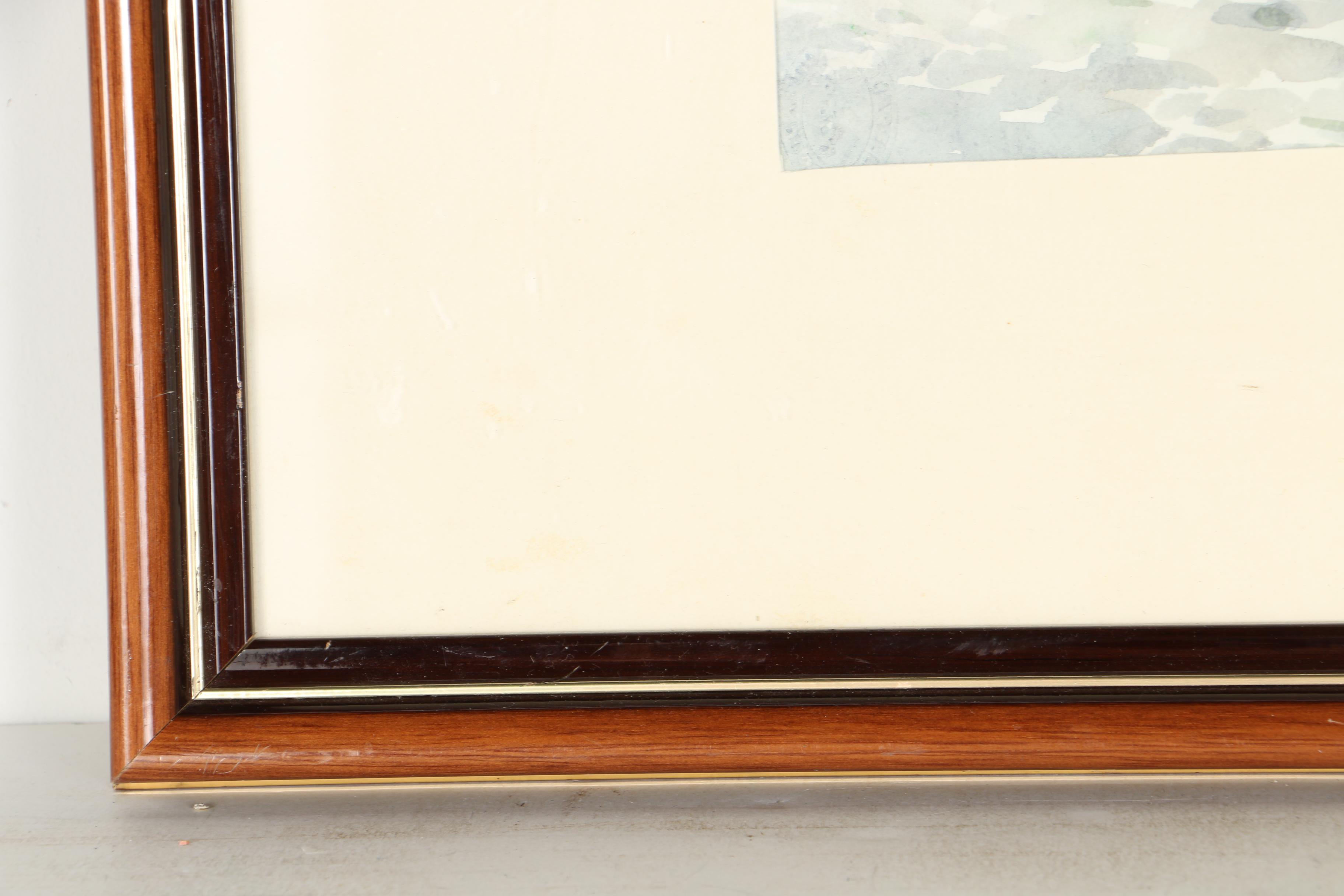 Kiril Maiski Original Watercolor Painting