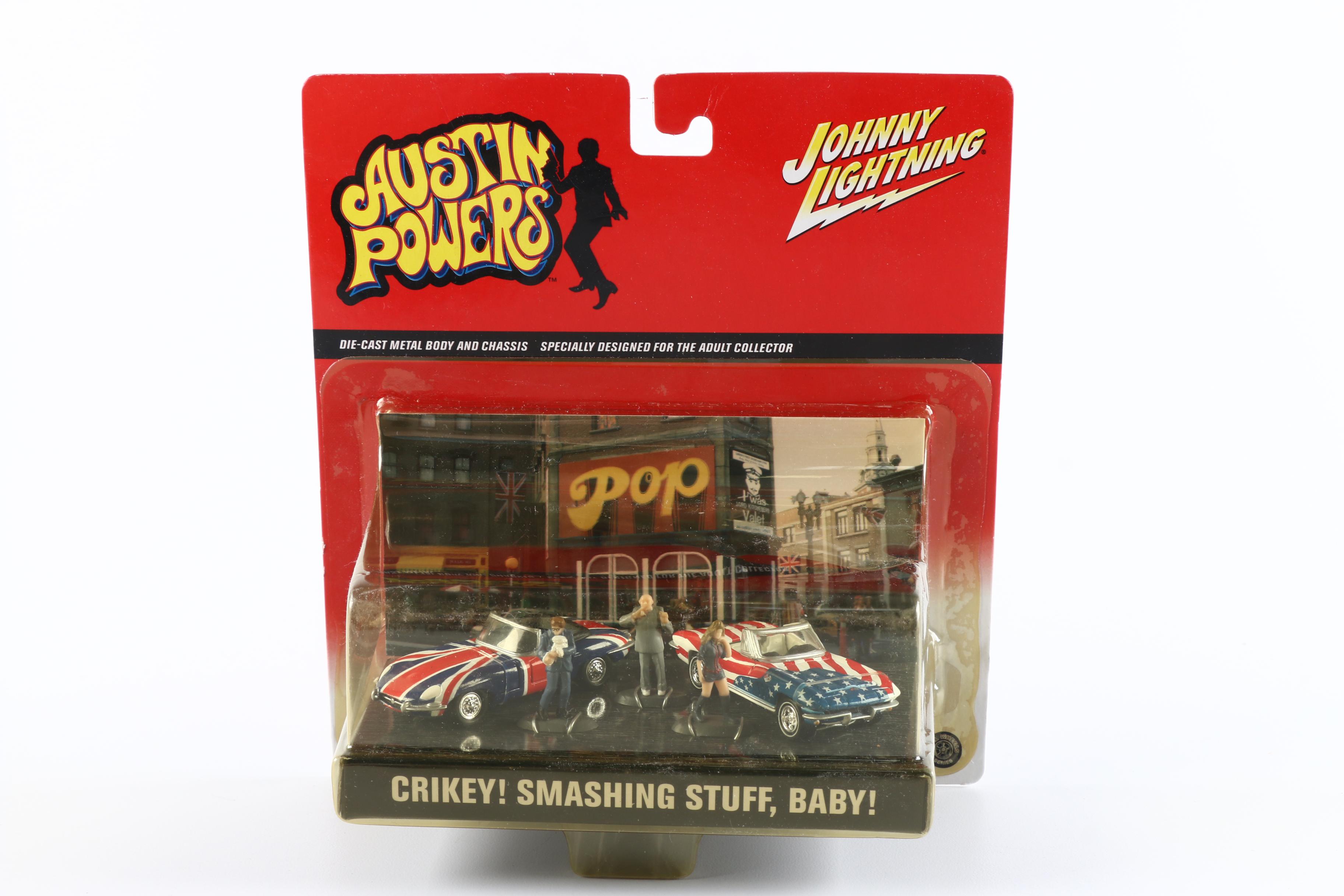 Collection of Johnny Lightning Die-Cast Cars