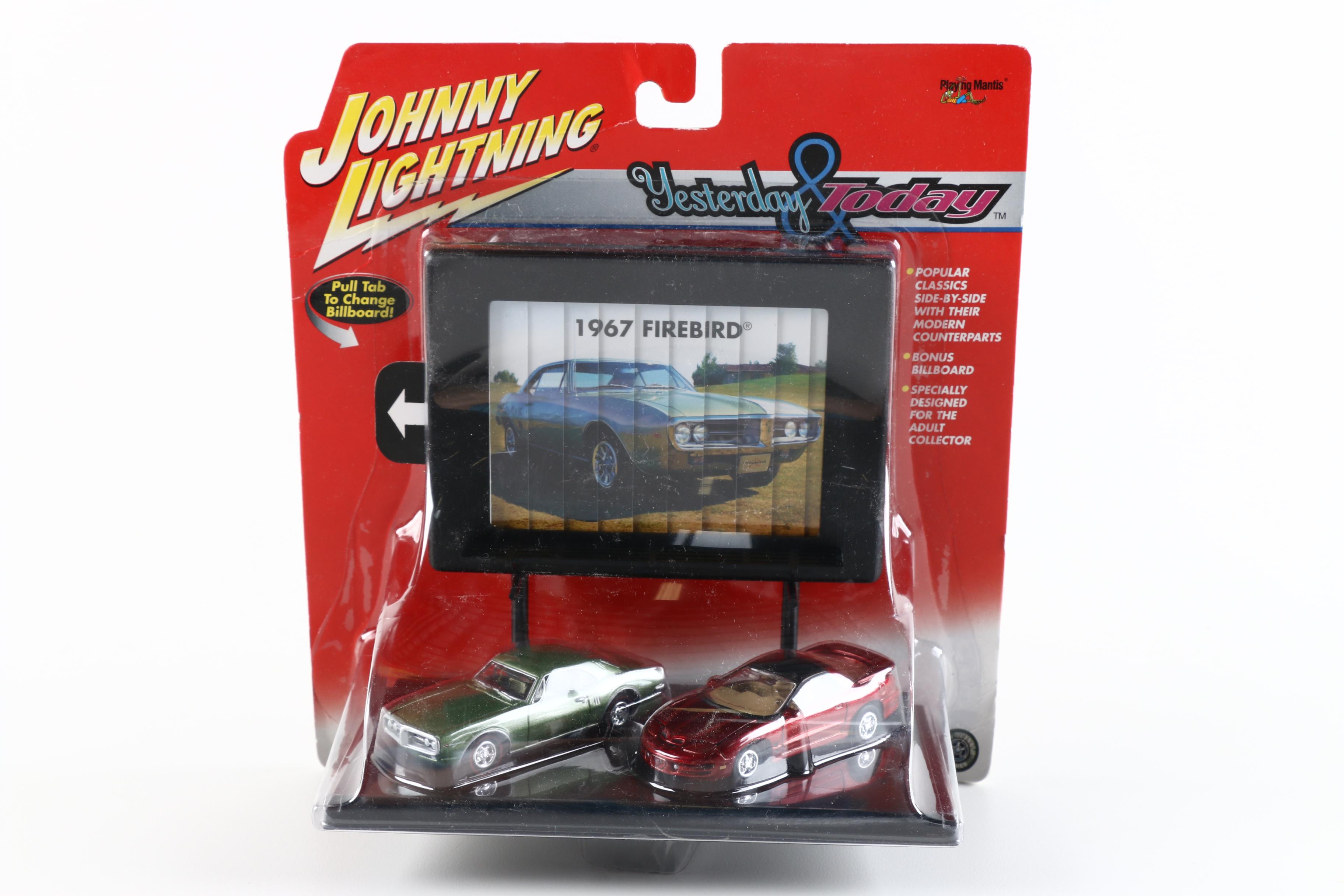 Collection of Johnny Lightning Die-Cast Cars