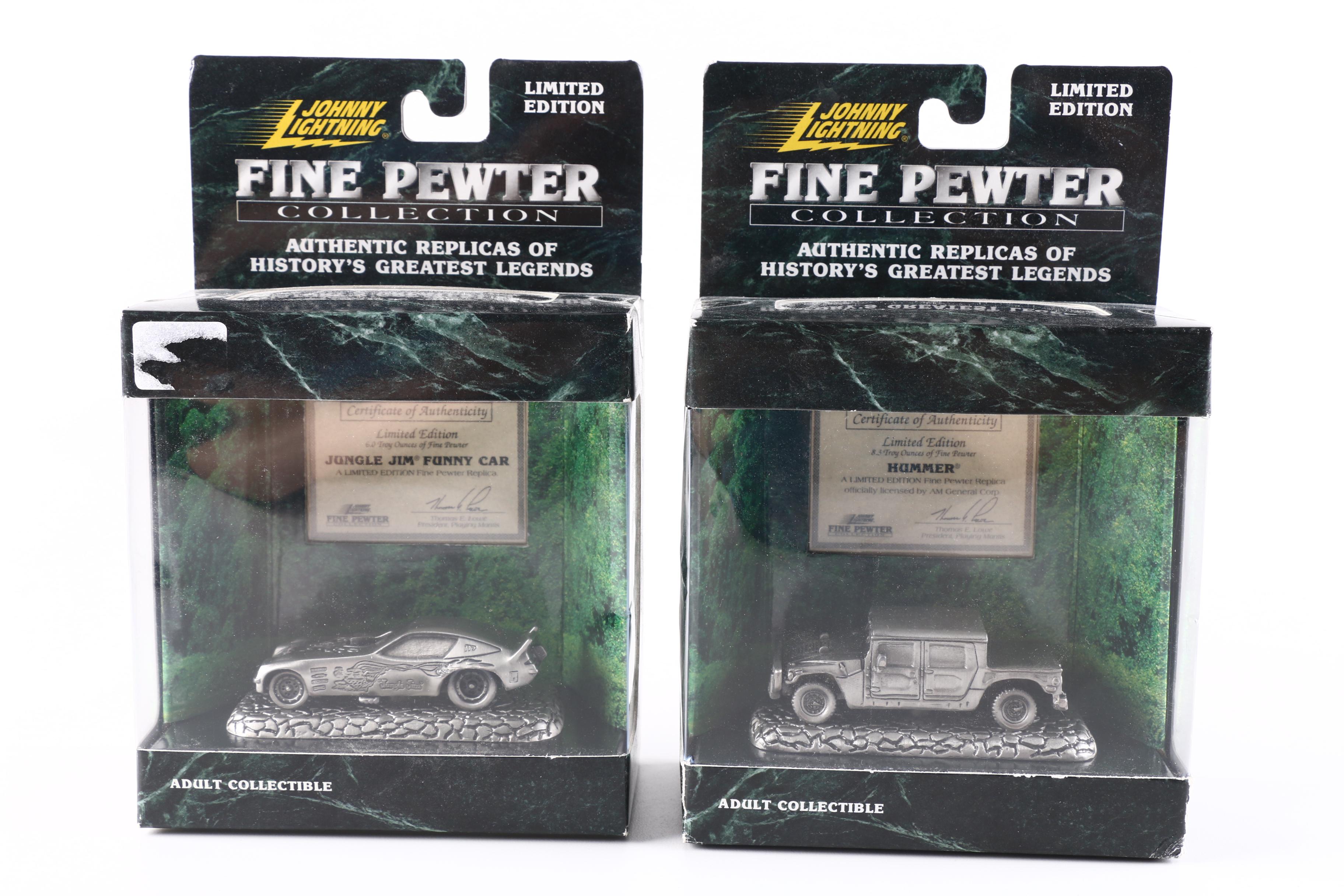 Collection of Johnny Lightning Die-Cast Cars