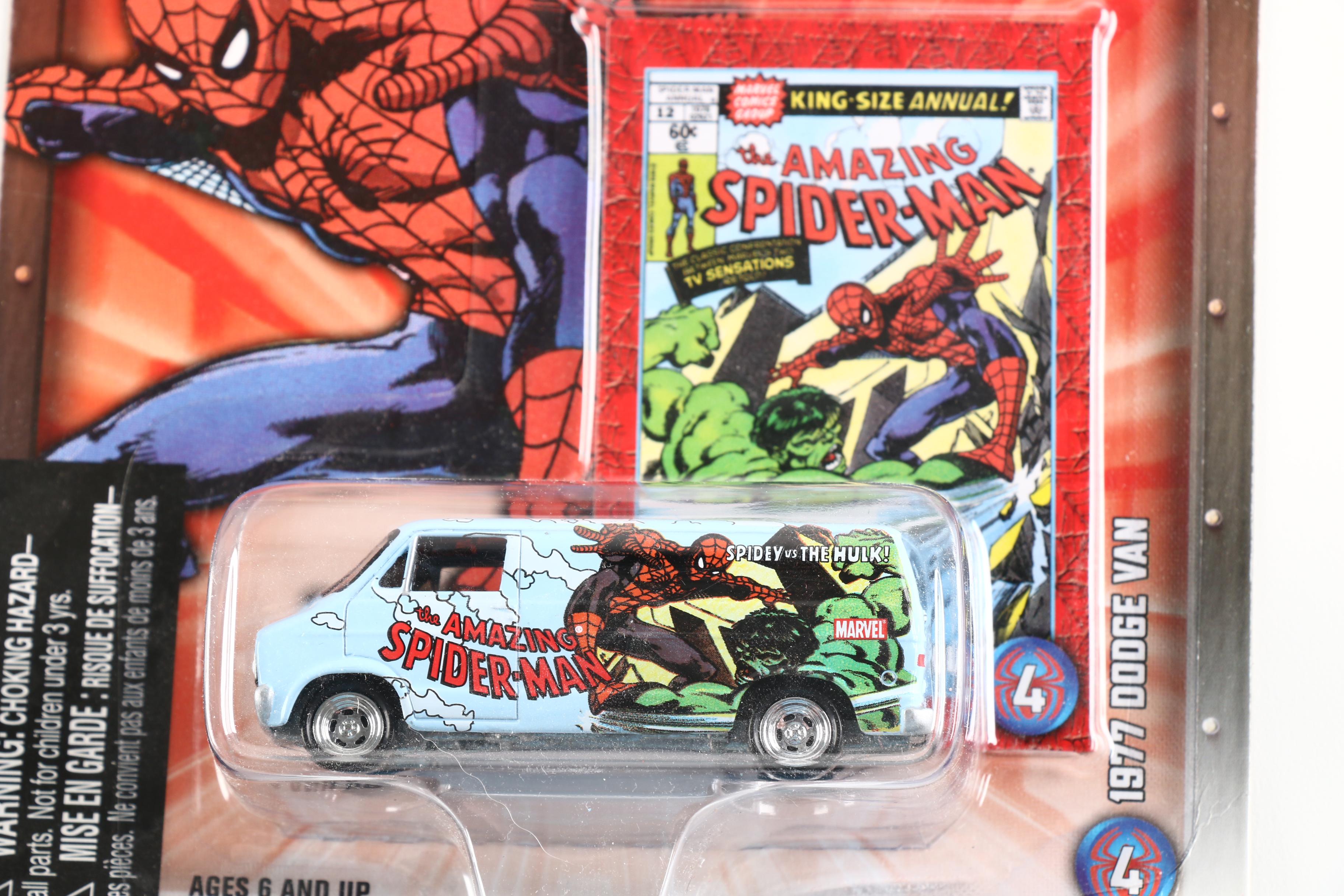 Collection of Johnny Lightning Die-Cast Cars