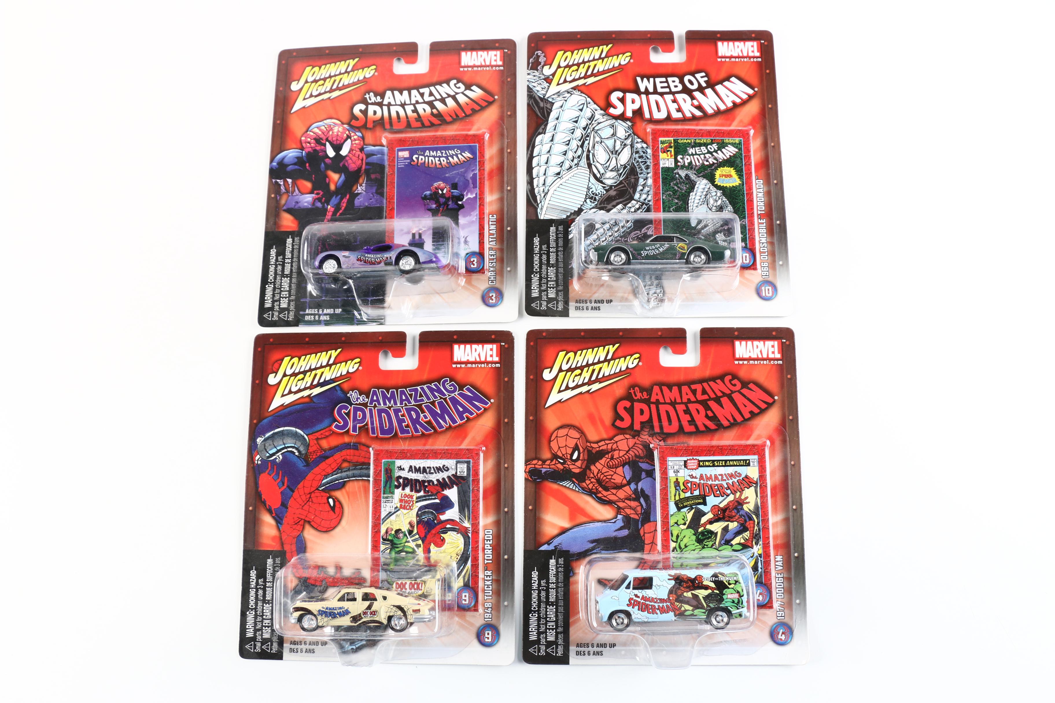 Collection of Johnny Lightning Die-Cast Cars