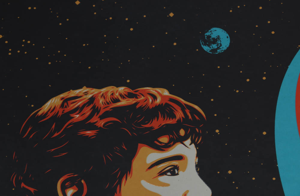 Ernesto Yerena Signed Limited Edition 2016 Serigraph "Constelación de Sonidos"