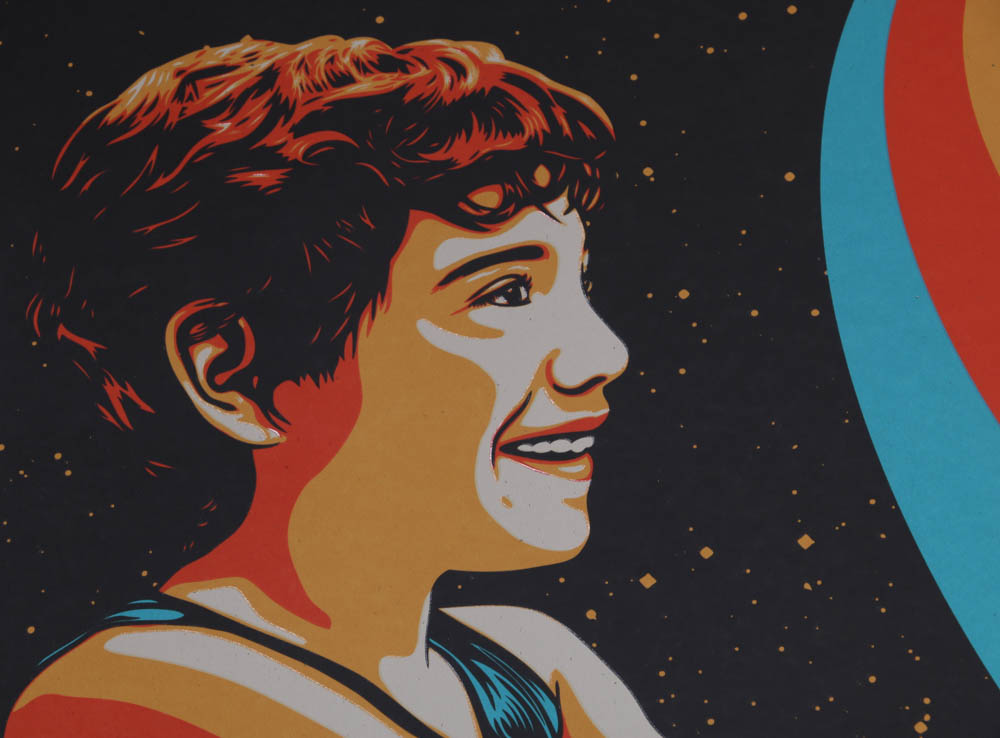 Ernesto Yerena Signed Limited Edition 2016 Serigraph "Constelación de Sonidos"