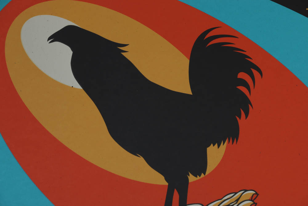 Ernesto Yerena Signed Limited Edition 2016 Serigraph "Constelación de Sonidos"