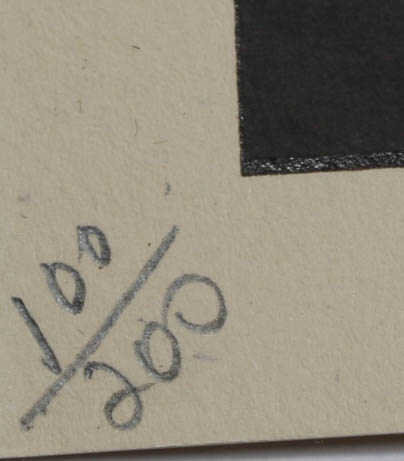 Ernesto Yerena Signed Limited Edition 2016 Serigraph "Constelación de Sonidos"