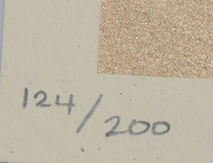 Ernesto Yerena Signed Limited Edition 2015 Serigraph "Virgen De Las Estrellas"