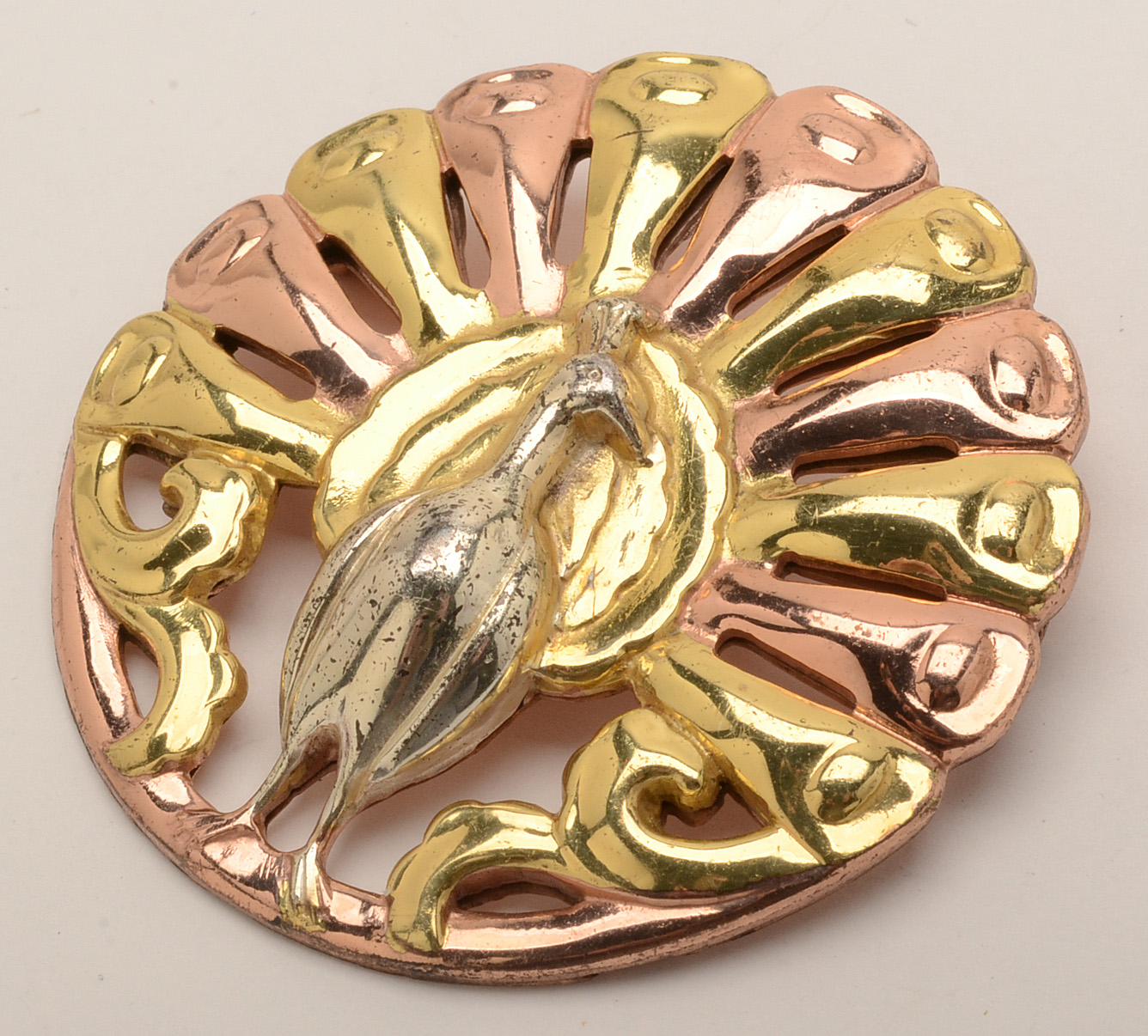 Coro Sterling Craft and Beau Sterling Brooches