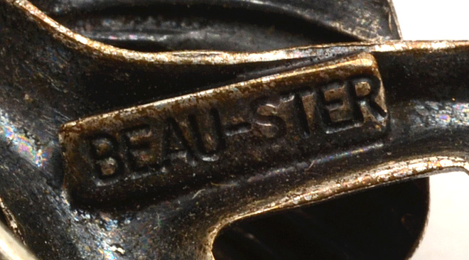 Coro Sterling Craft and Beau Sterling Brooches