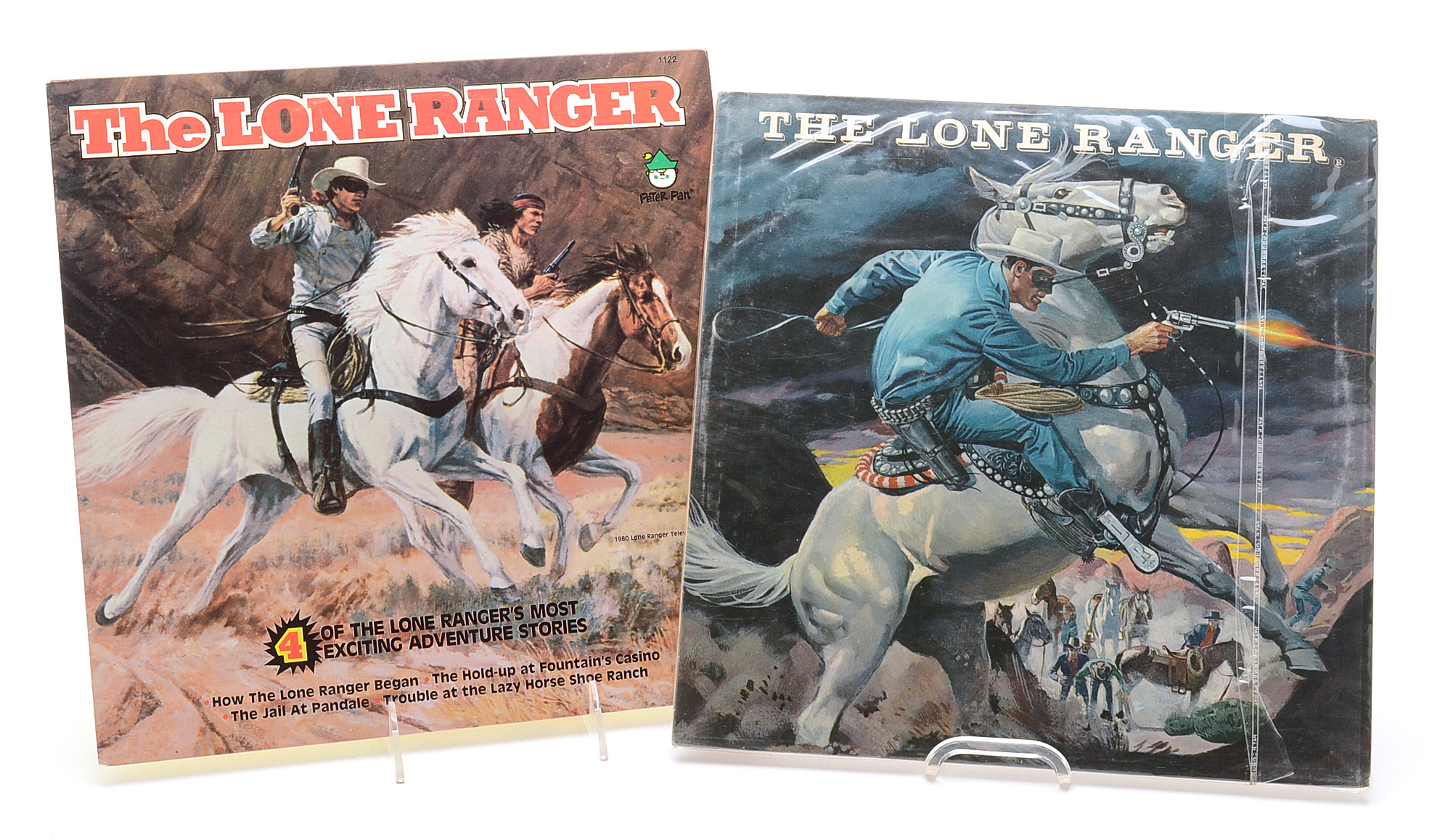 Batman, Lone Ranger, James Bond and Other Vintage LPs