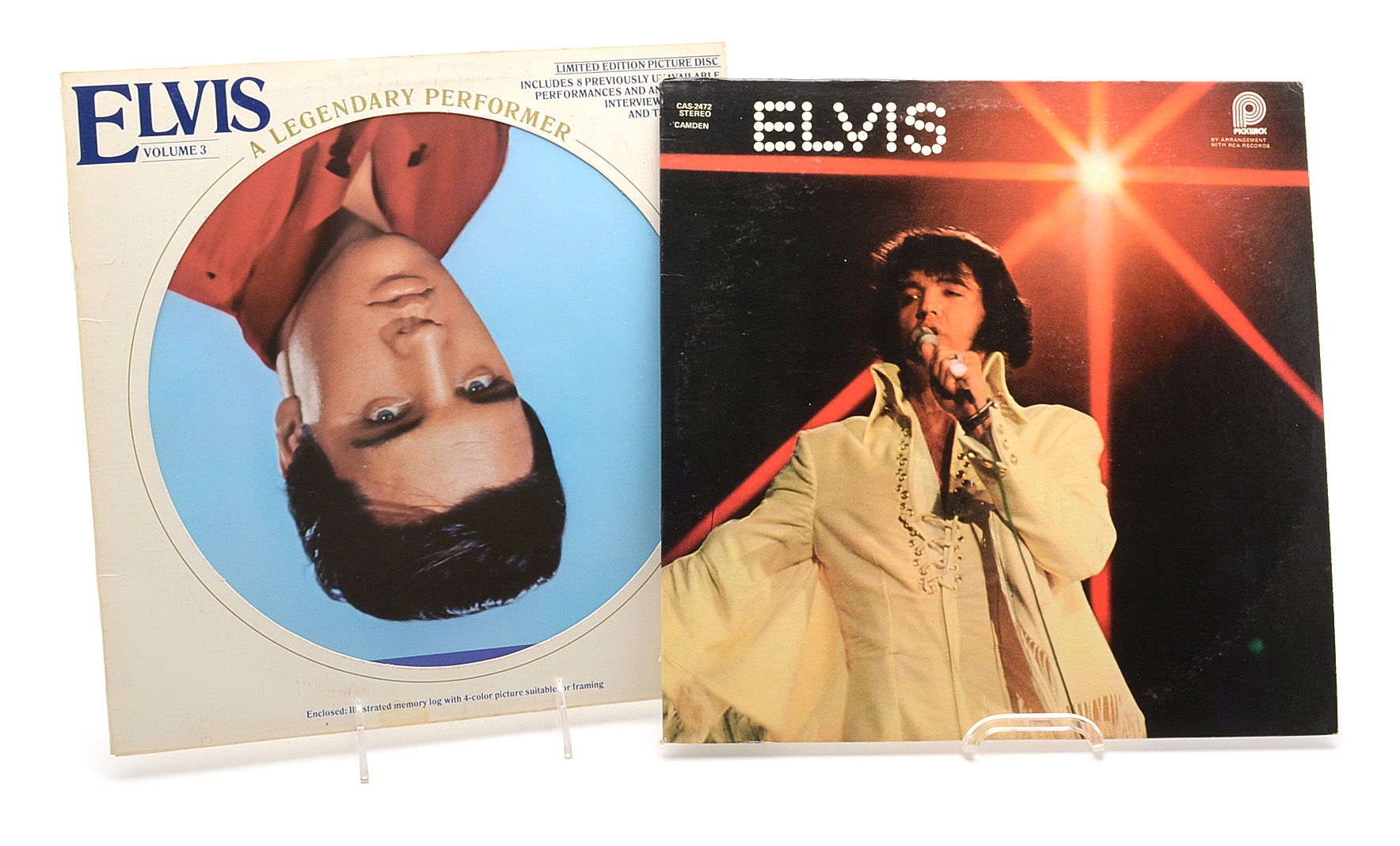 Elvis, Redd Foxx and Other Vintage LPs