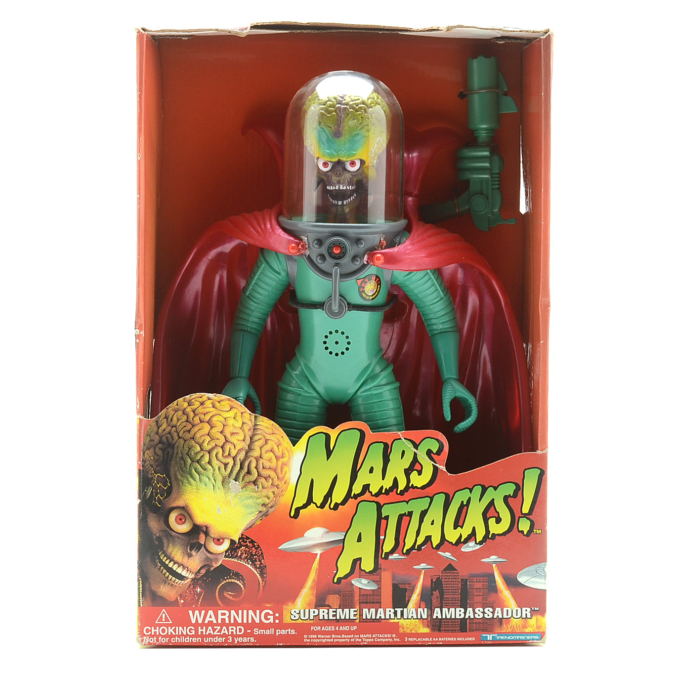 "Mars Attacks!" Martian Ambassador Figure