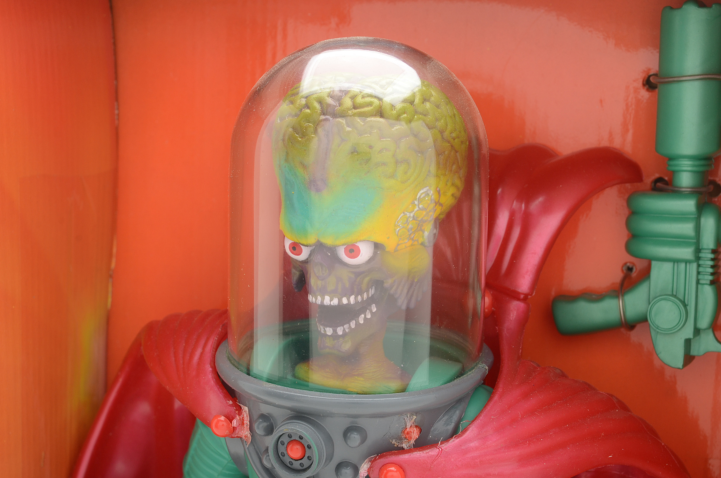 "Mars Attacks!" Martian Ambassador Figure