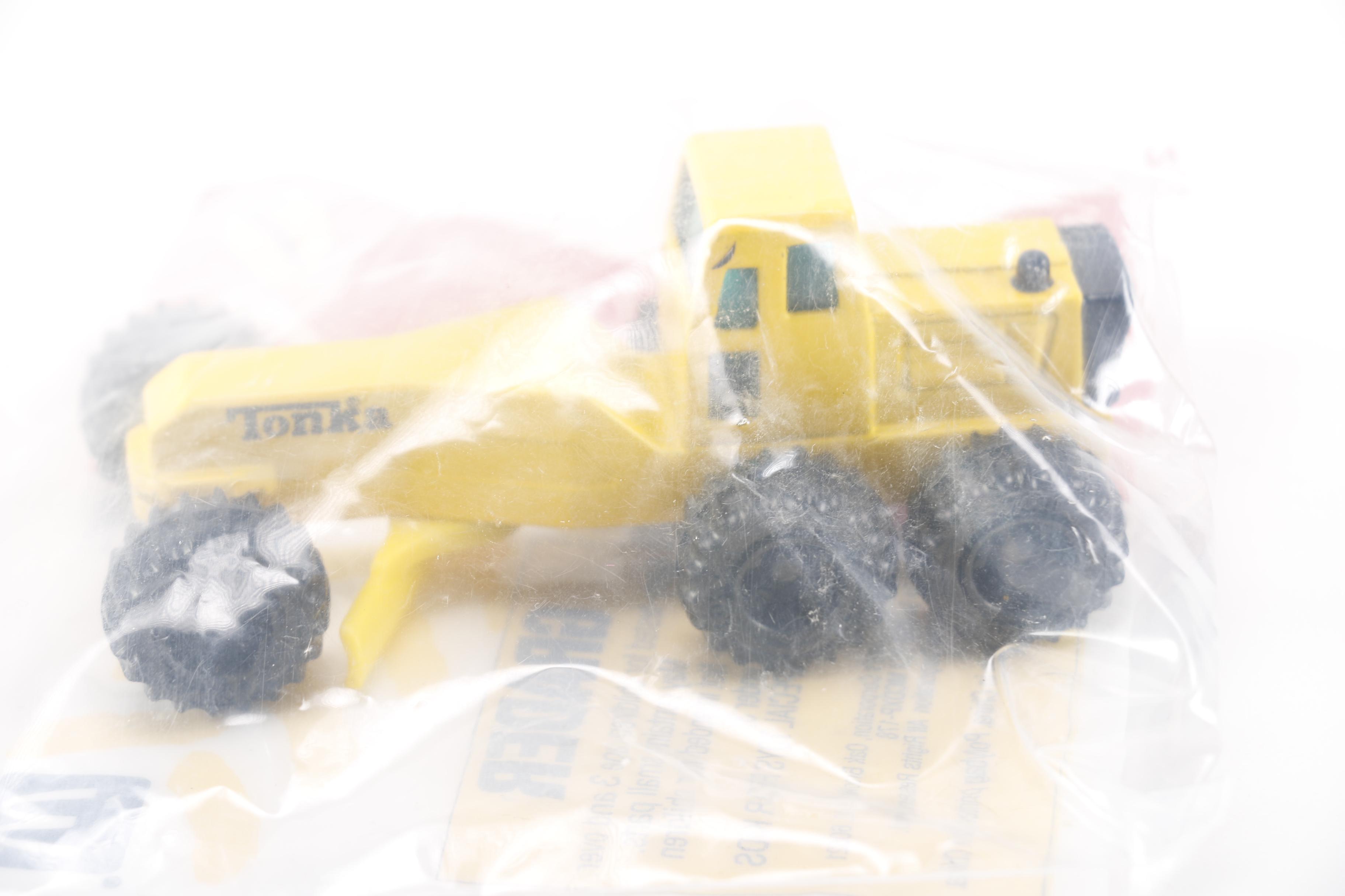 Collection of Small Toy and Die-Cast Cars