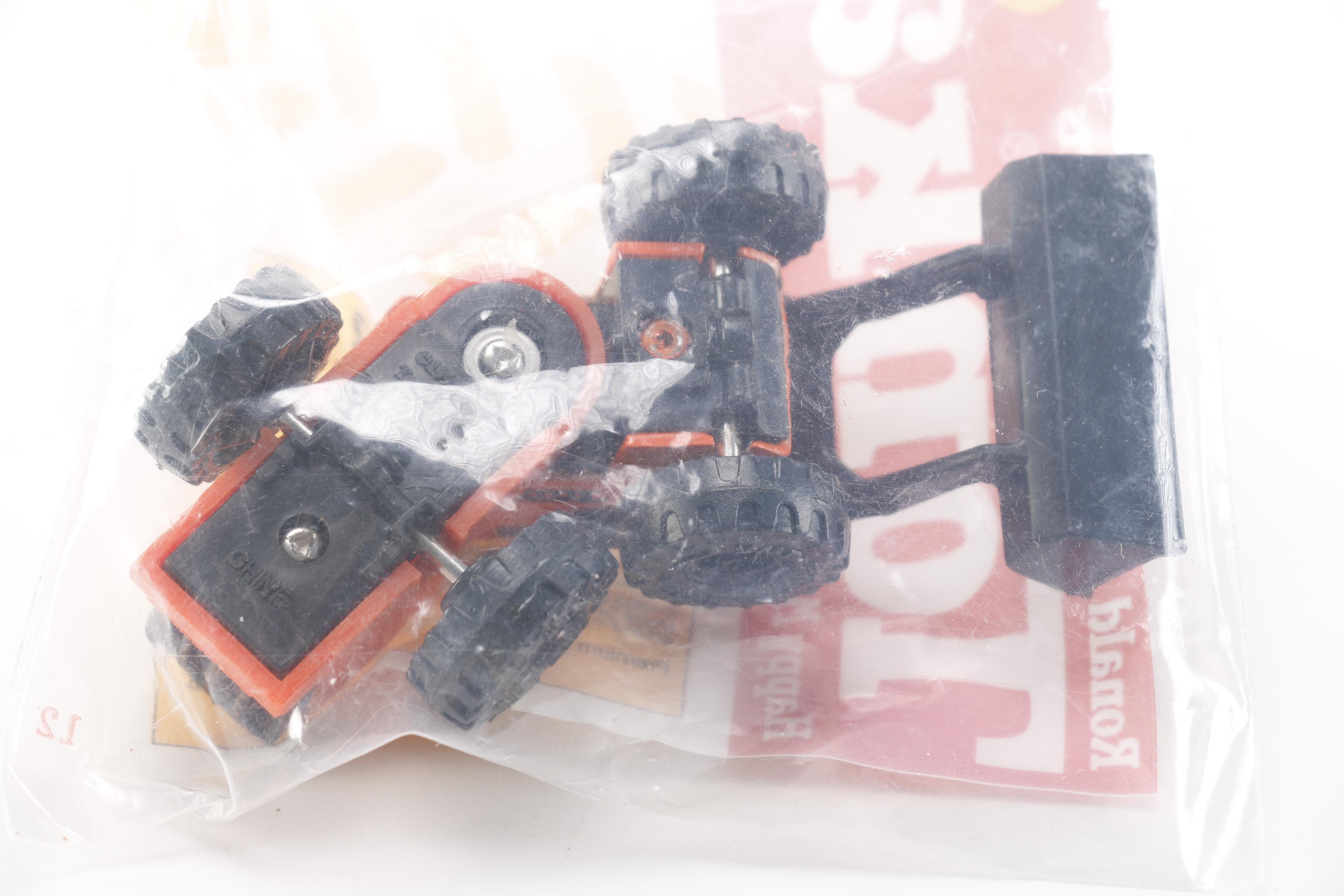 Collection of Small Toy and Die-Cast Cars