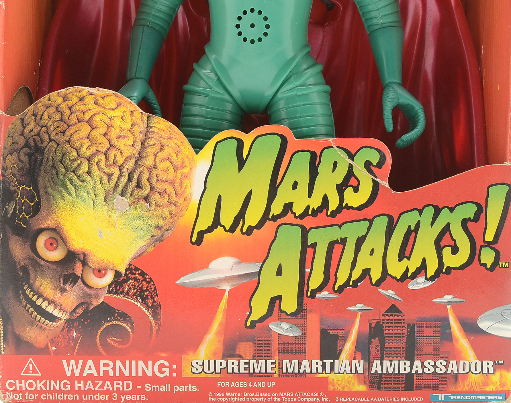 "Mars Attacks!" Martian Ambassador Figure