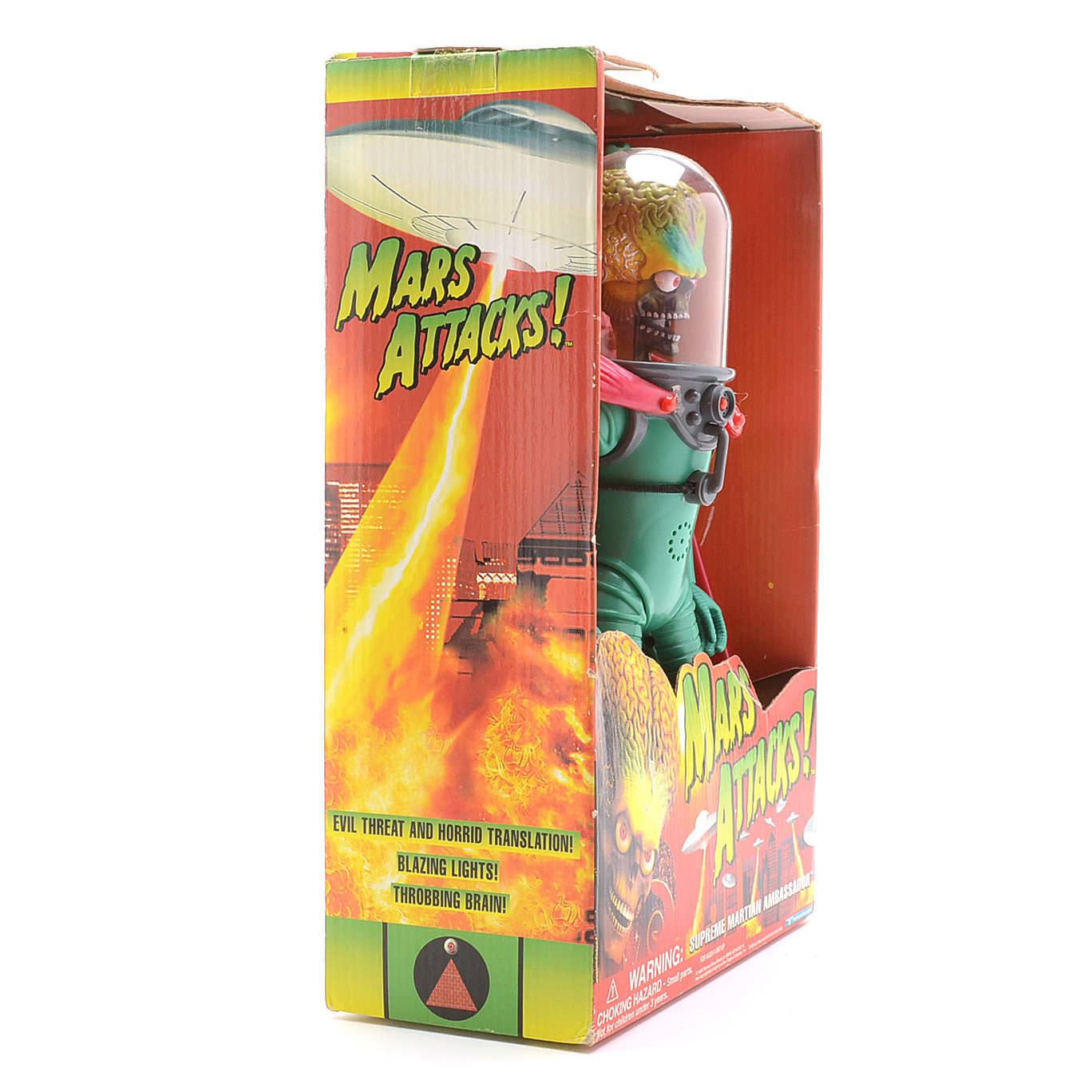 "Mars Attacks!" Martian Ambassador Figure