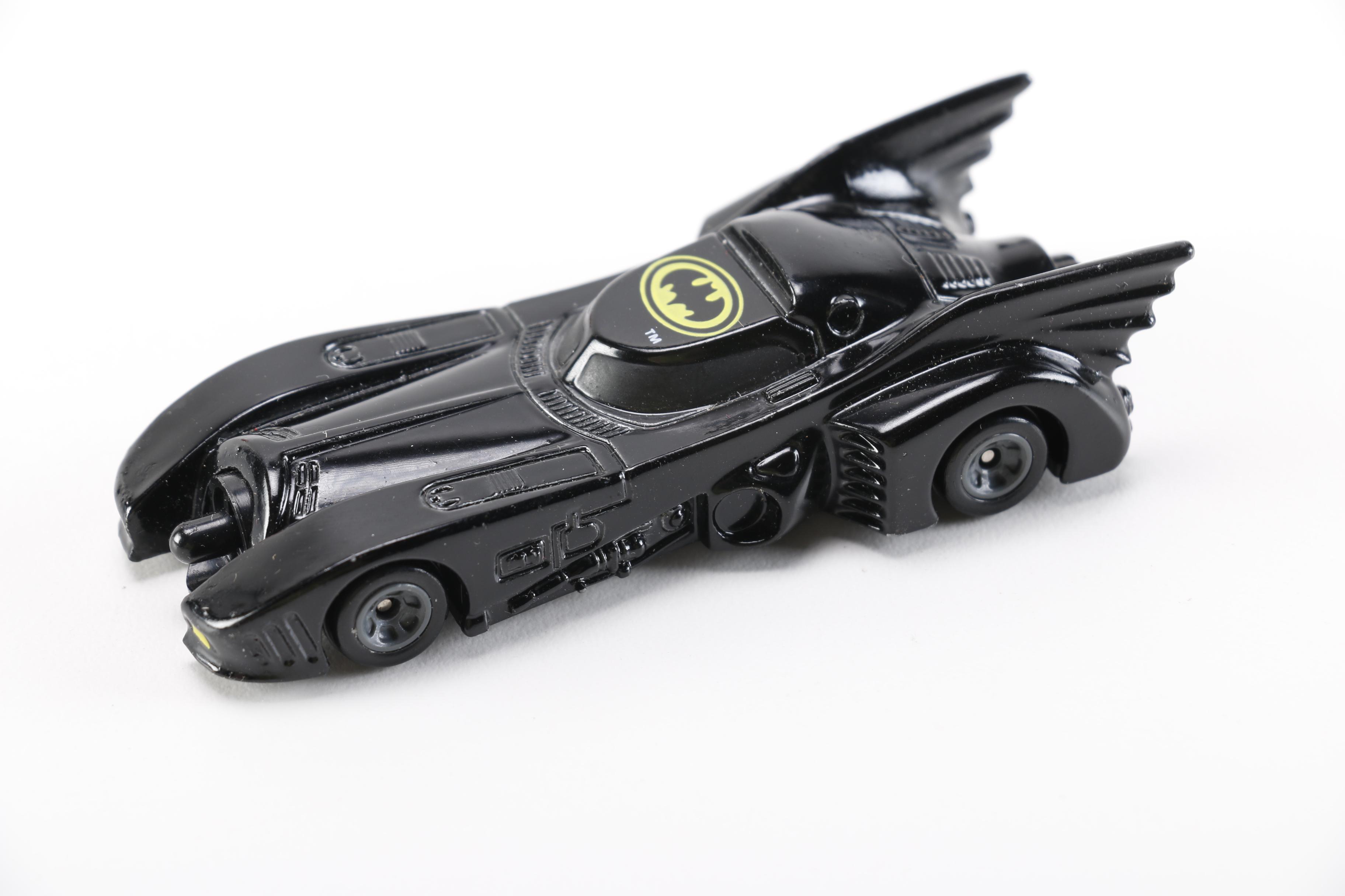 Collection of Small Toy and Die-Cast Cars