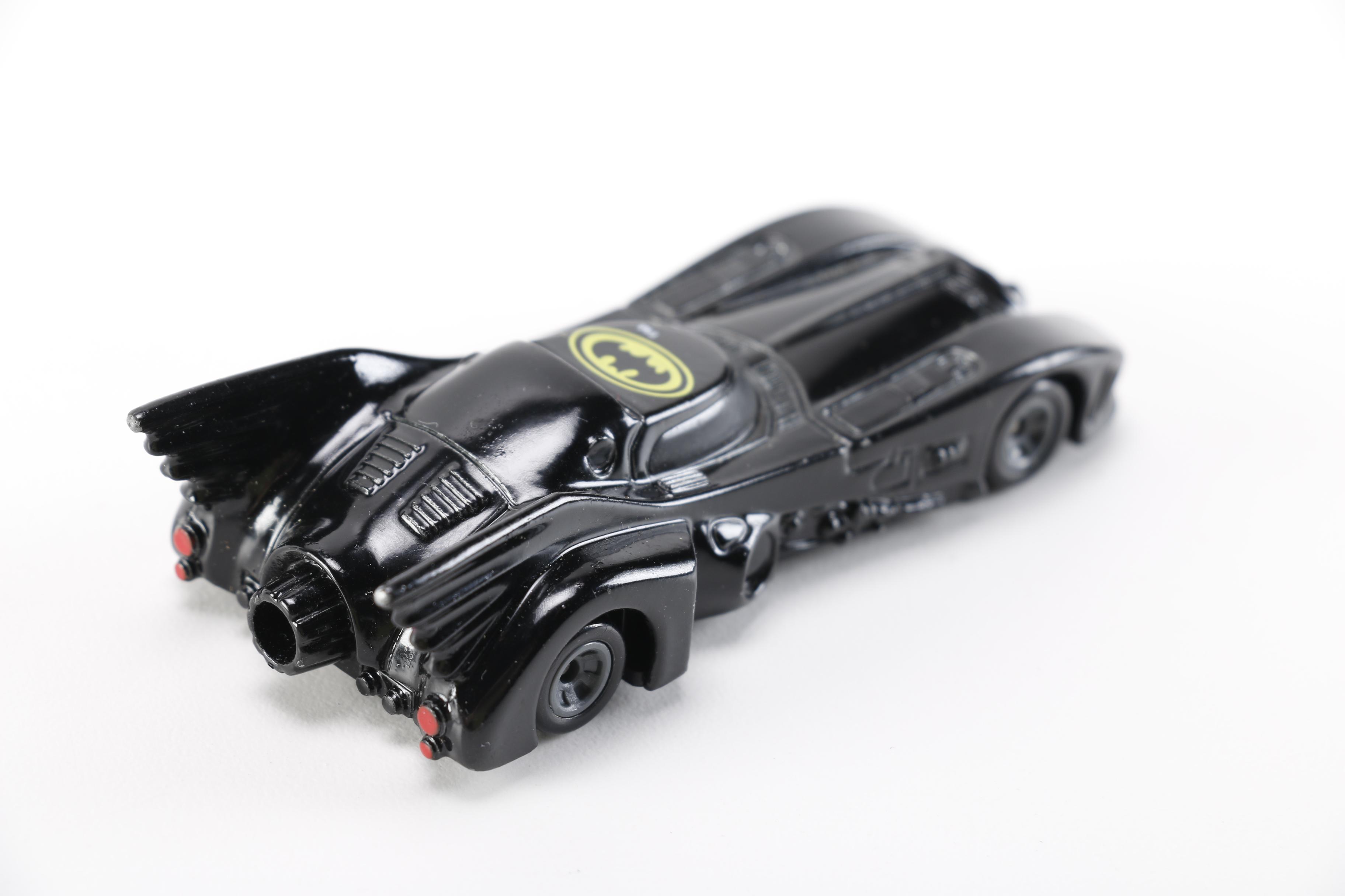 Collection of Small Toy and Die-Cast Cars