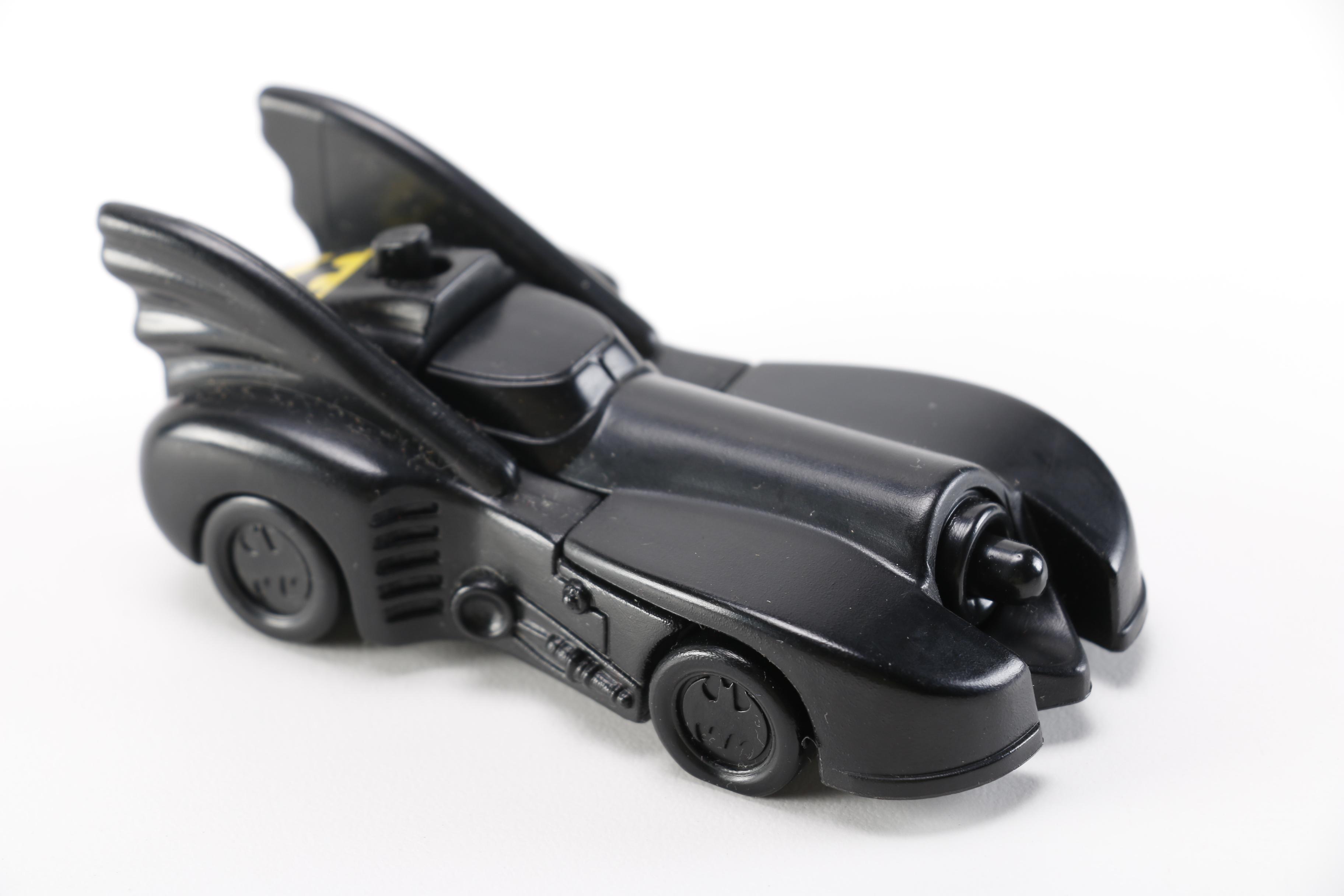 Collection of Small Toy and Die-Cast Cars