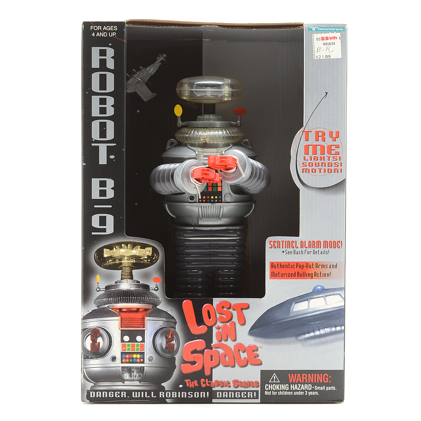 "Lost in Space" Robot B-9 Action Figure