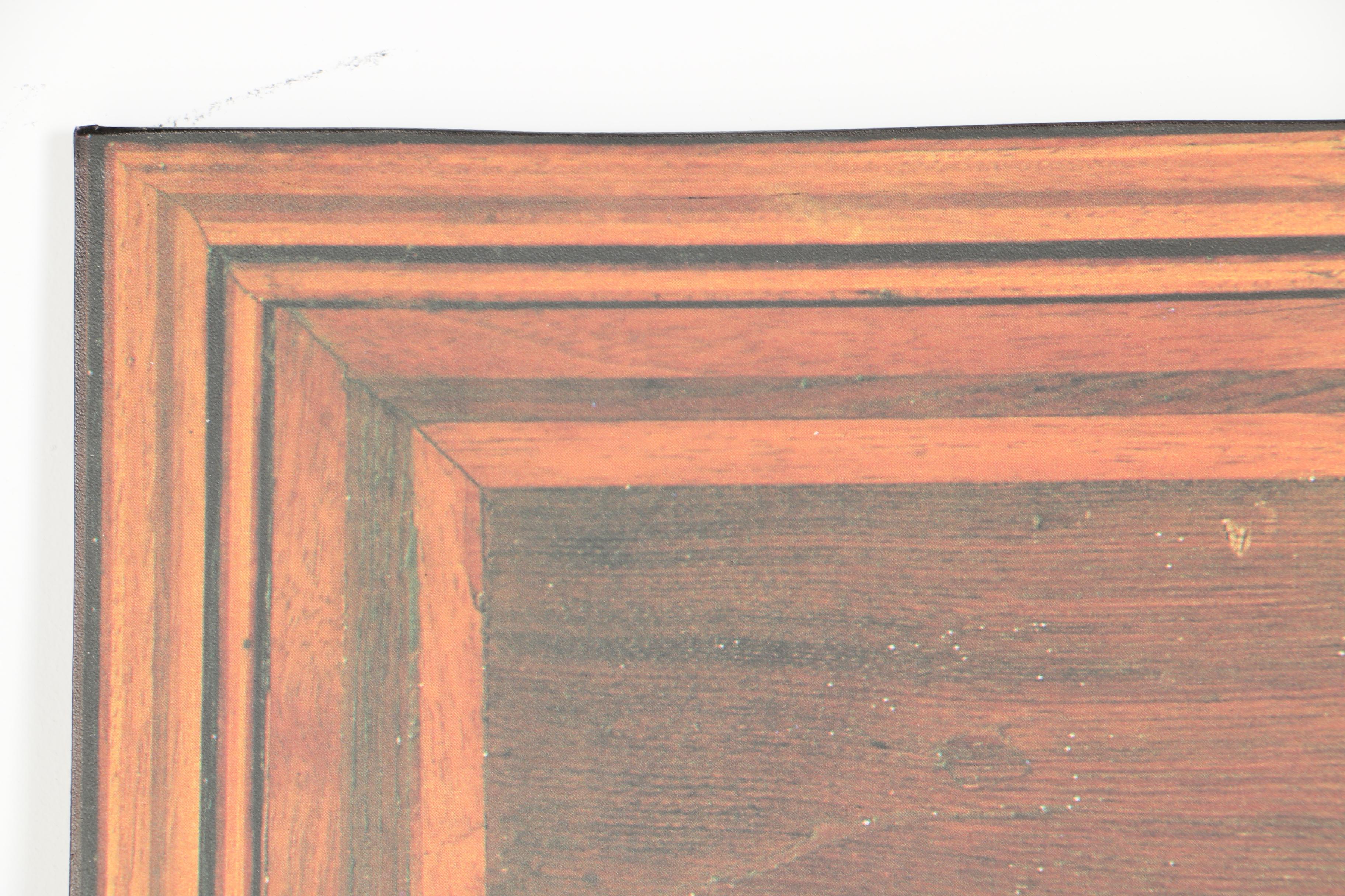 Metropolitan Museum of Art Offset Lithograph Trompe L'oeil Panels