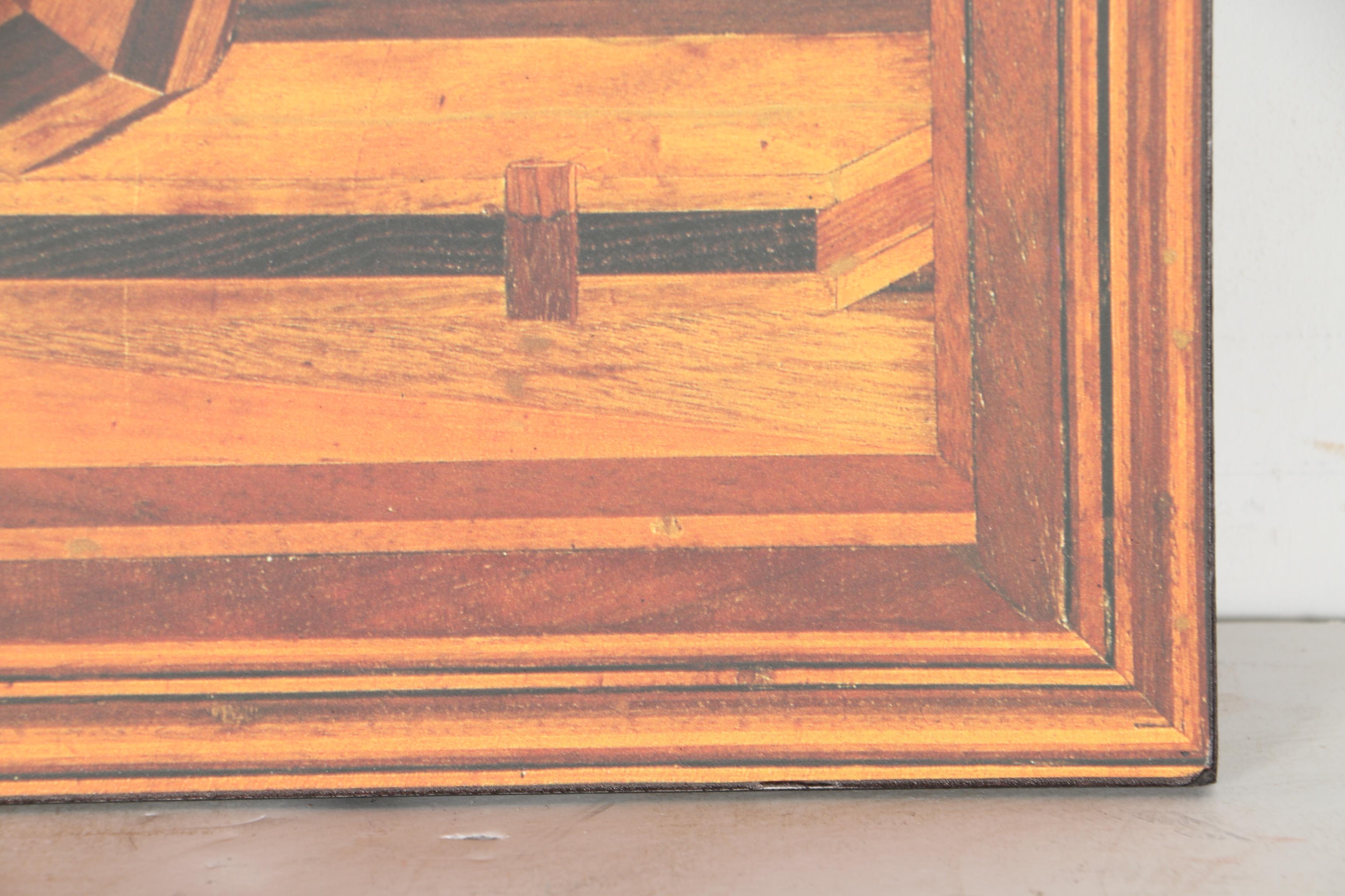 Metropolitan Museum of Art Offset Lithograph Trompe L'oeil Panels