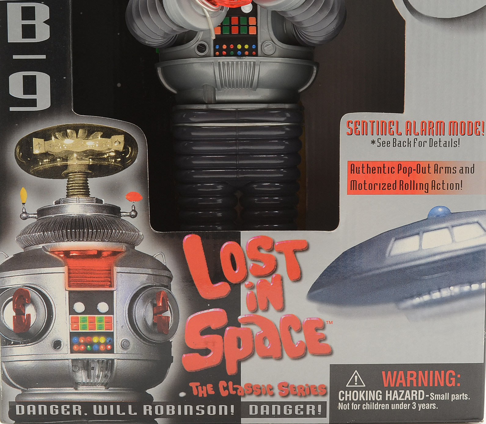 "Lost in Space" Robot B-9 Action Figure