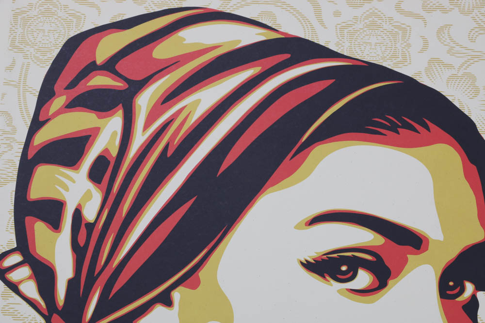Shepard Fairey Signed 2016 Giclée "Natural Springs"