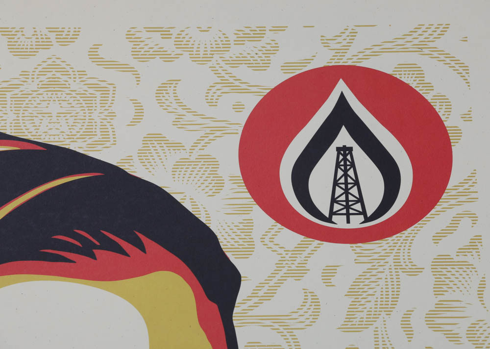 Shepard Fairey Signed 2016 Giclée "Natural Springs"