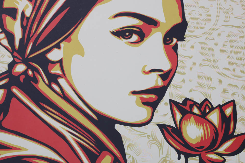 Shepard Fairey Signed 2016 Giclée "Natural Springs"