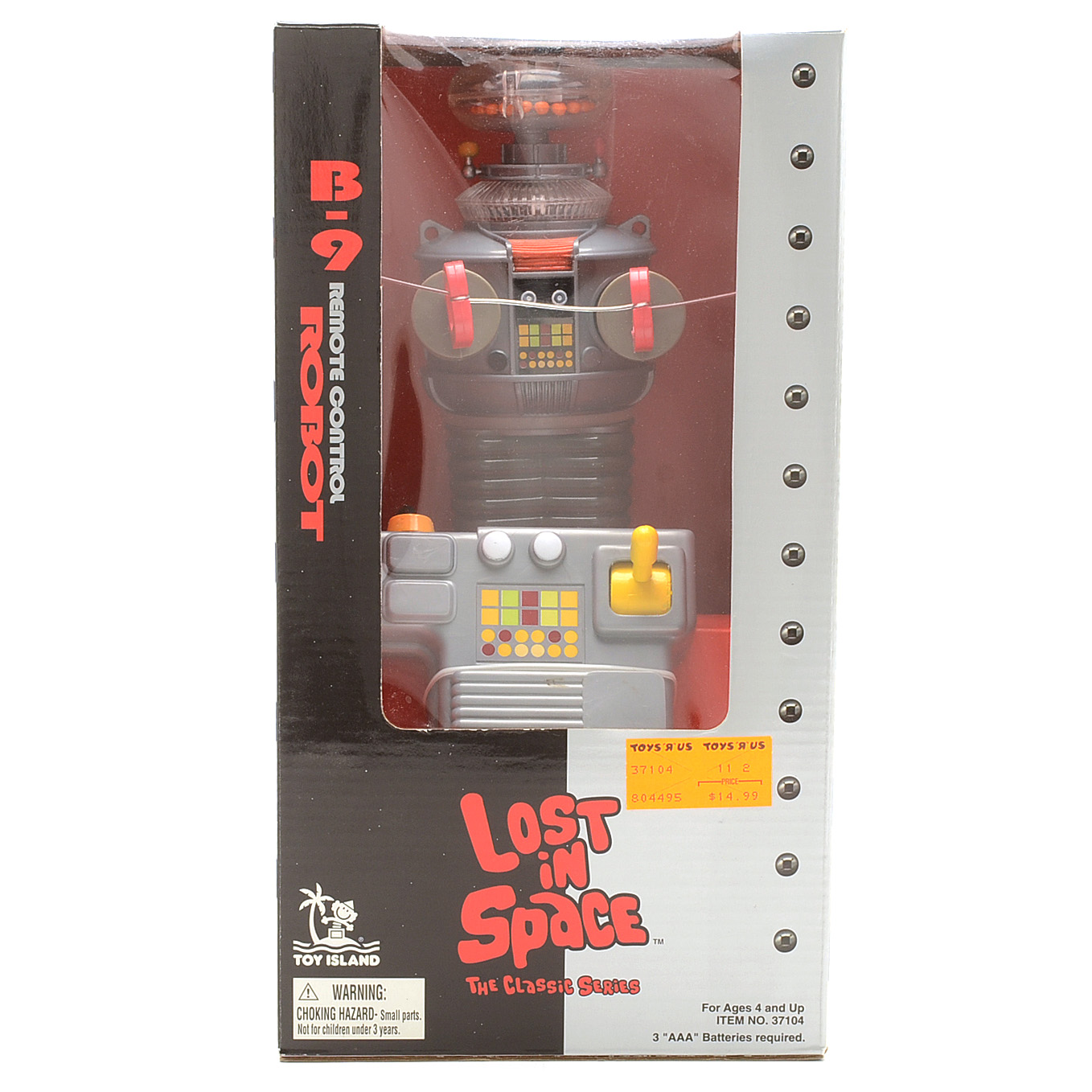 "Lost in Space" Remote Control Robot B-9 Action Figure