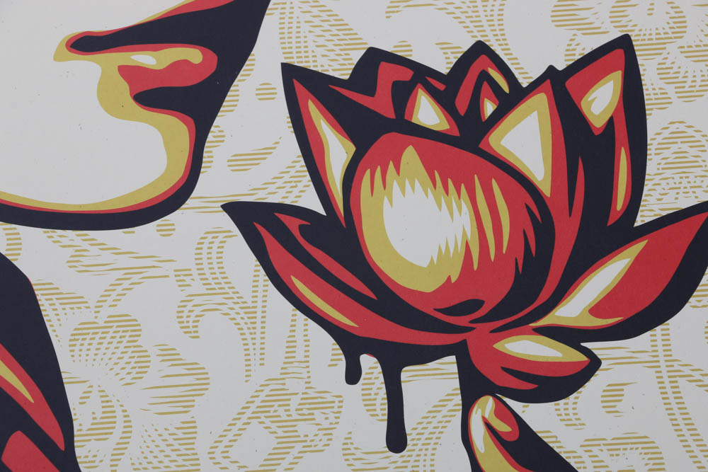 Shepard Fairey Signed 2016 Giclée "Natural Springs"