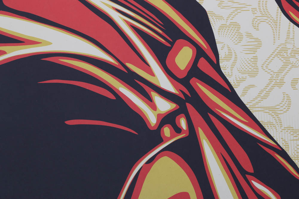 Shepard Fairey Signed 2016 Giclée "Natural Springs"