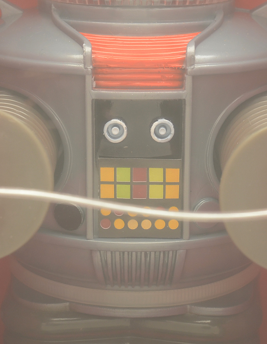 "Lost in Space" Remote Control Robot B-9 Action Figure