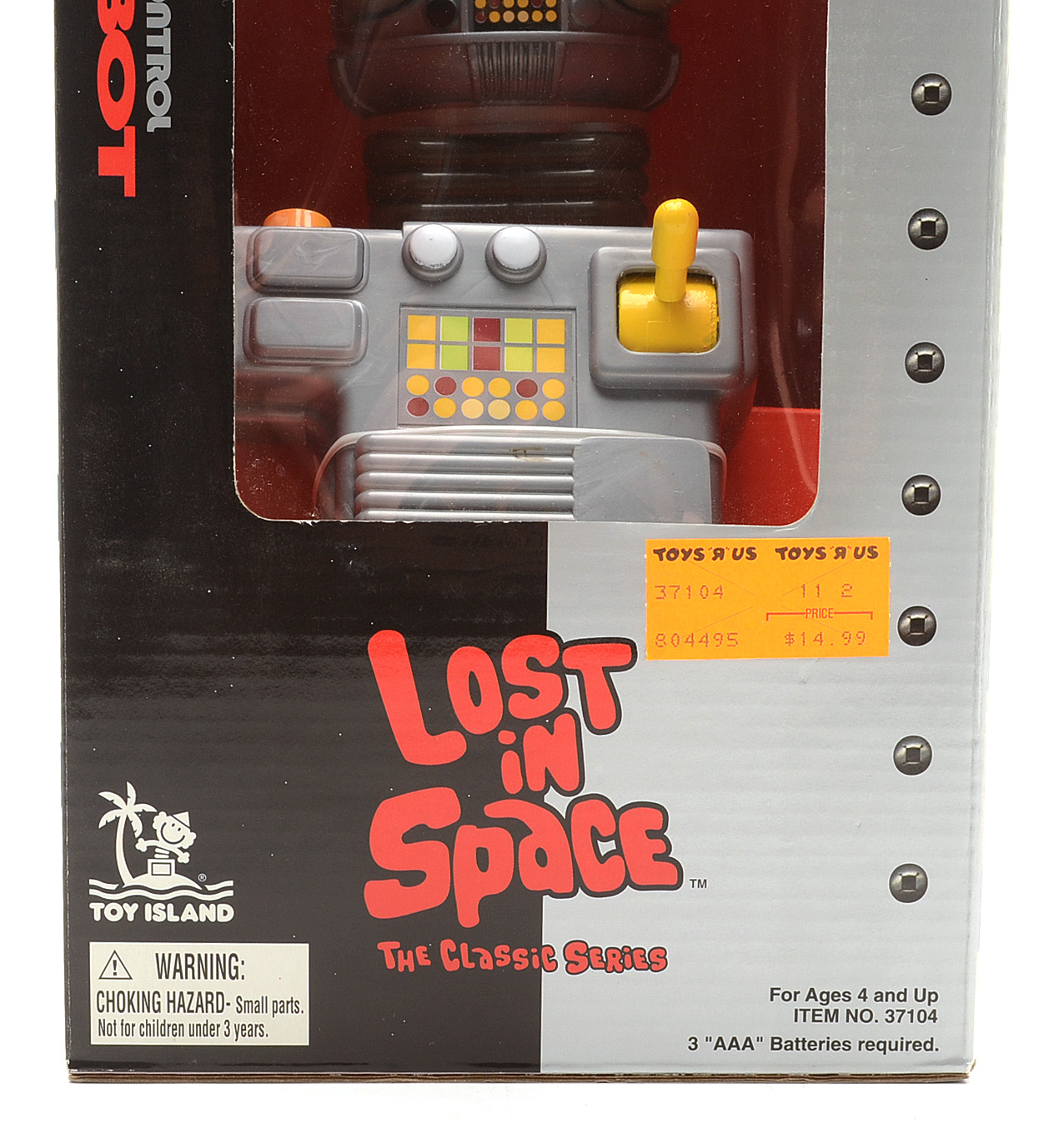 "Lost in Space" Remote Control Robot B-9 Action Figure
