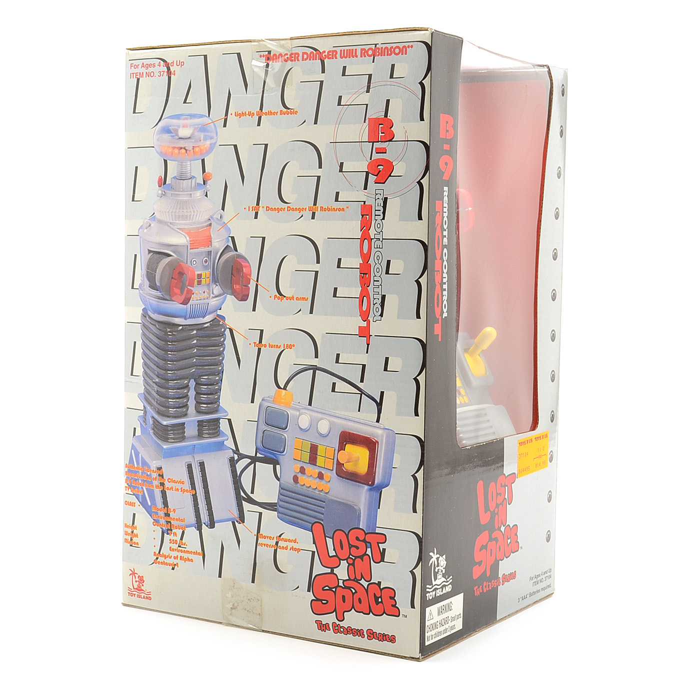 "Lost in Space" Remote Control Robot B-9 Action Figure