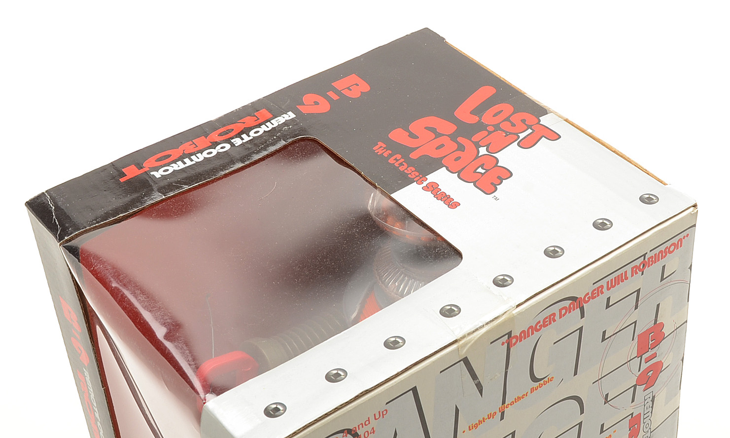 "Lost in Space" Remote Control Robot B-9 Action Figure