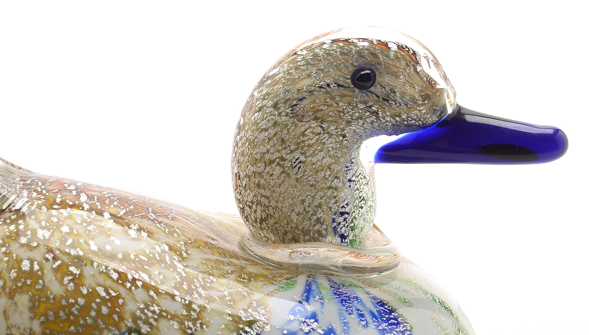 Murano Glass Duck