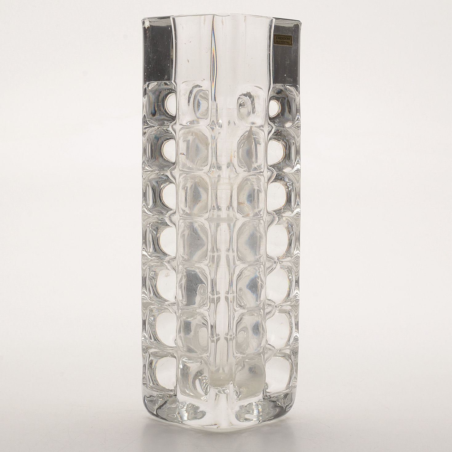 Ichendorf Bleikristall Leaded Crystal Vase